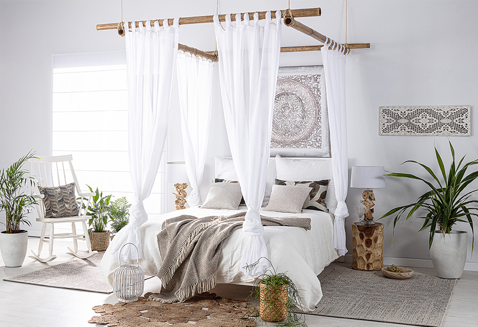 Boho bedroom