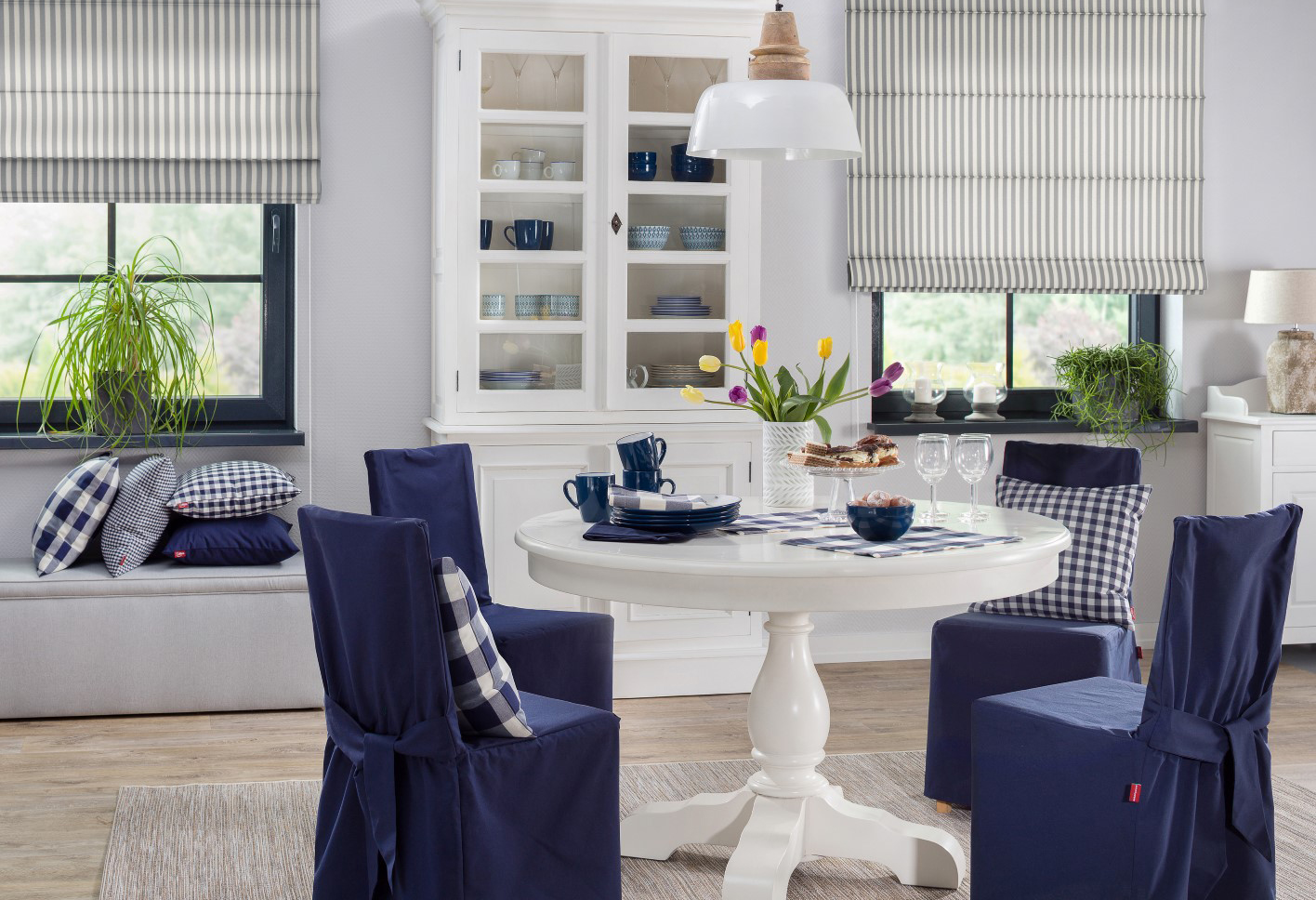 Jidelna Quadro Marine blue