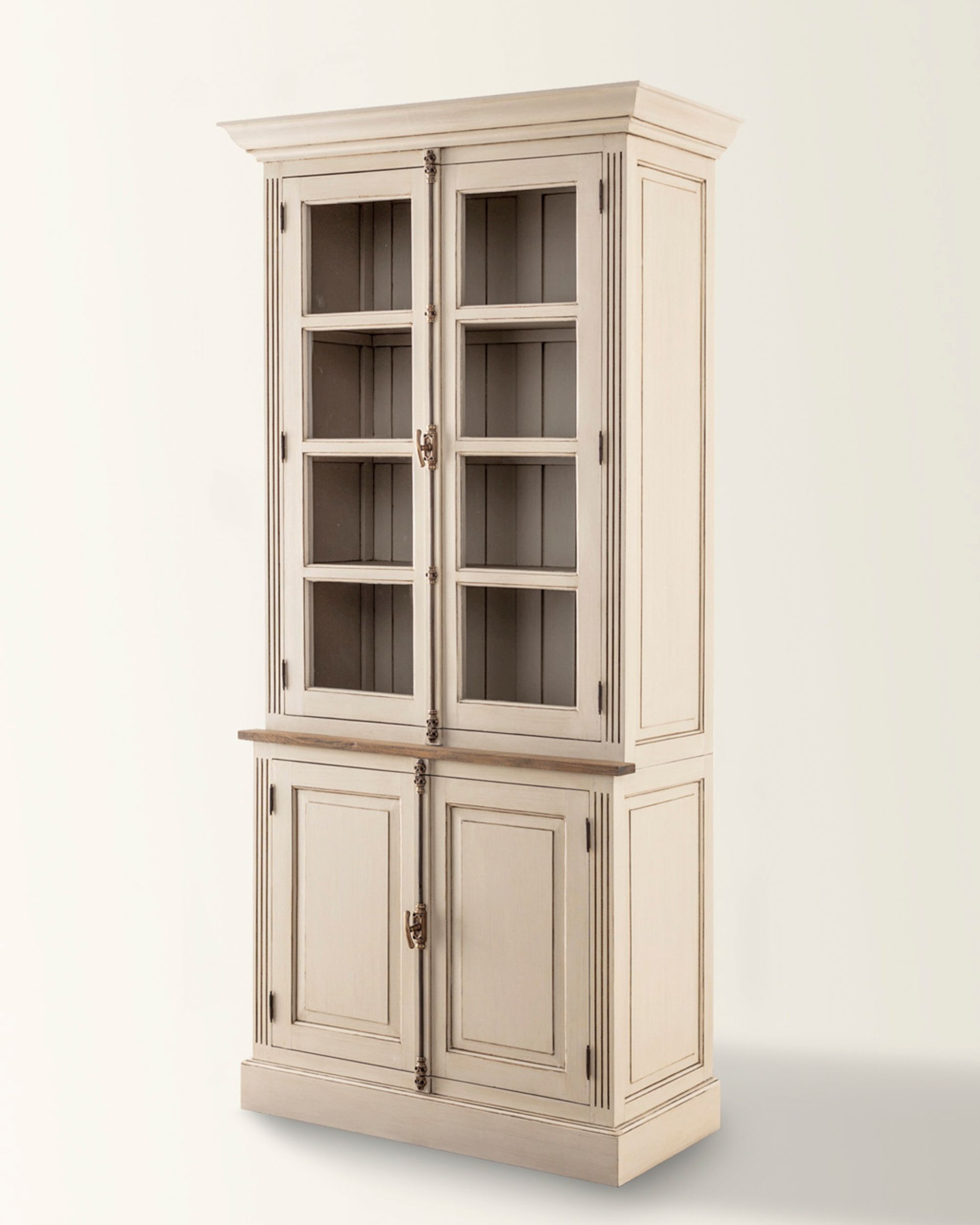 Skříň Gordes 115x54x241 cm cream