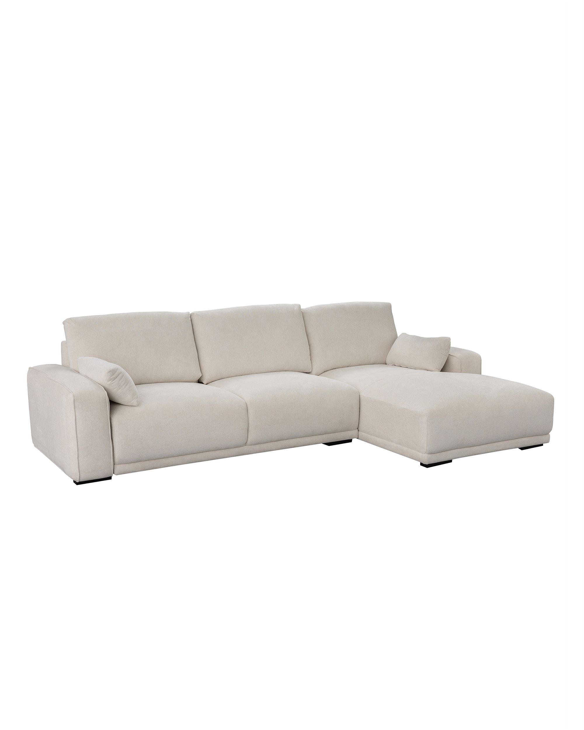 Pohovka Silkeborg crème white pravostranná