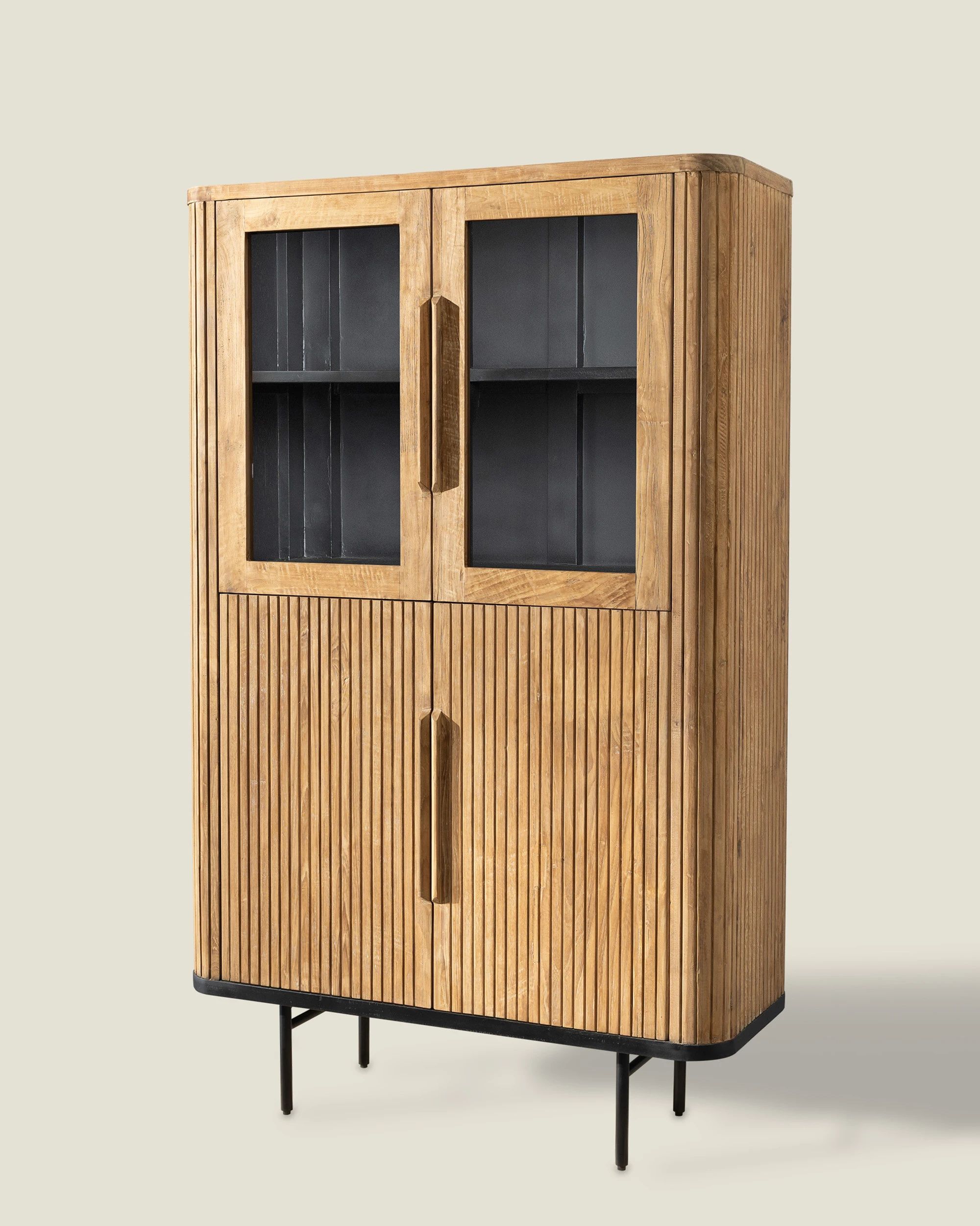 Vitrína Arco 113x46x181 cm