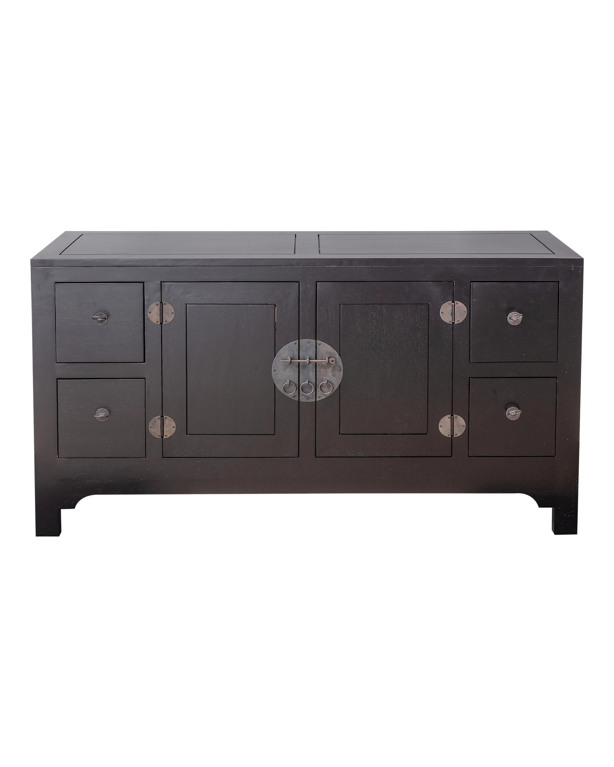 Komoda Modern 137x45x76cm black (hover)