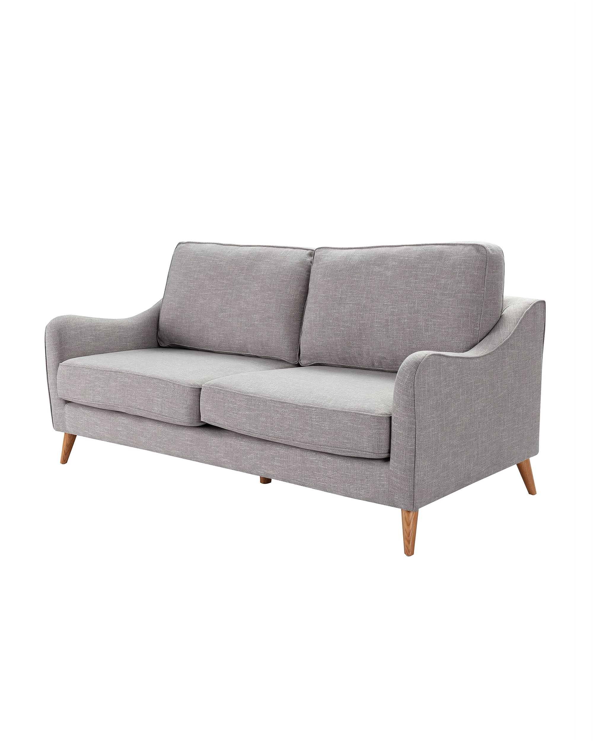 Pohovka Venuste grey linen 3-místná