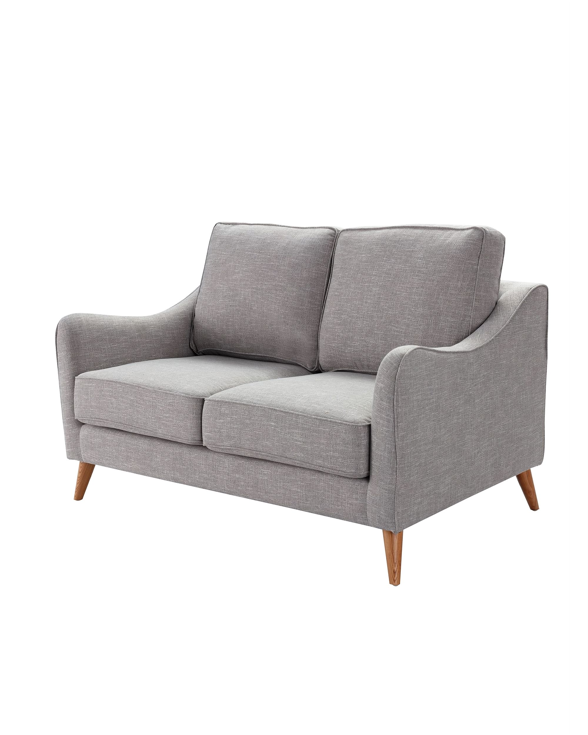 Pohovka Venuste grey linen 2-místná