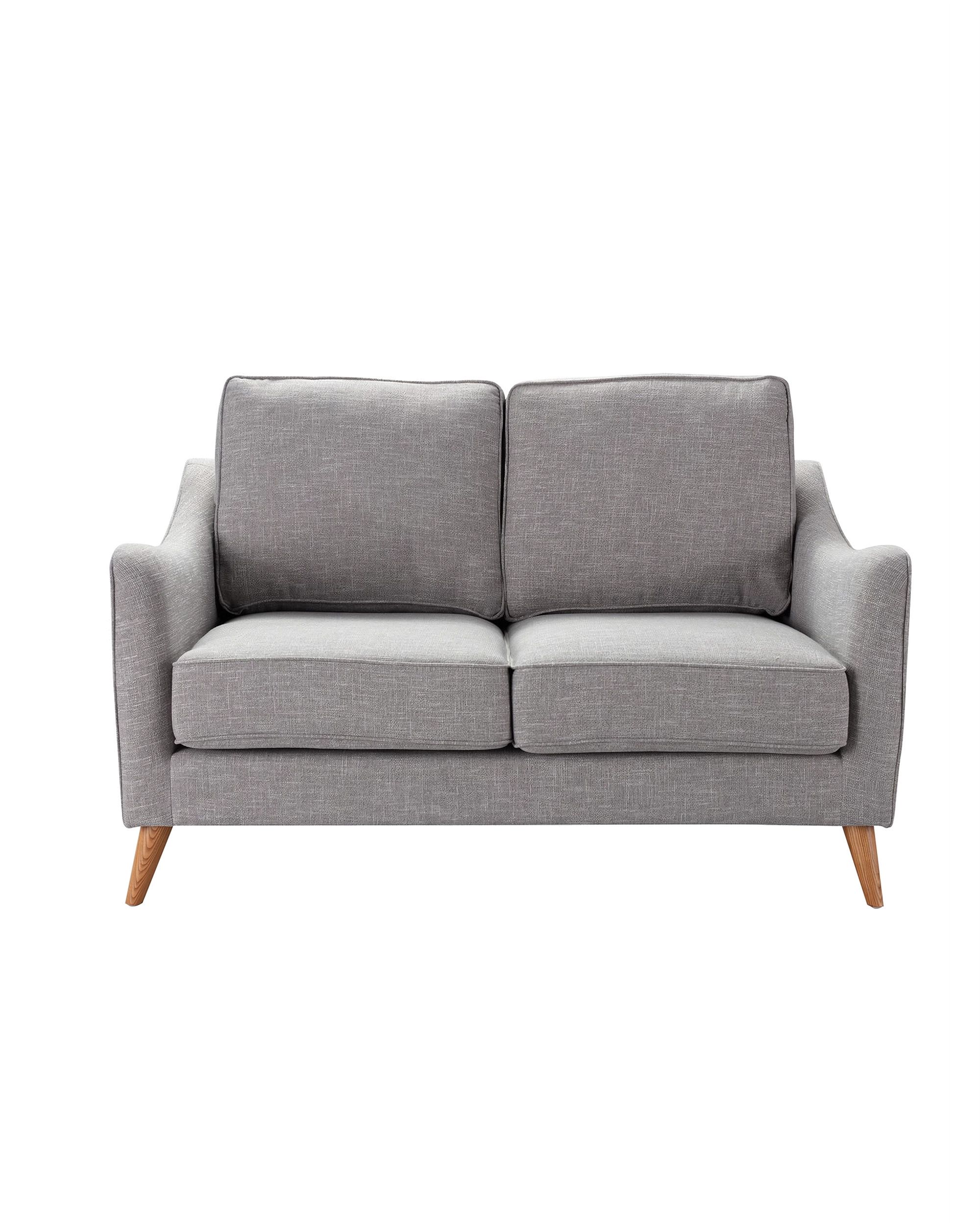 Pohovka Venuste grey linen 2-místná (hover)