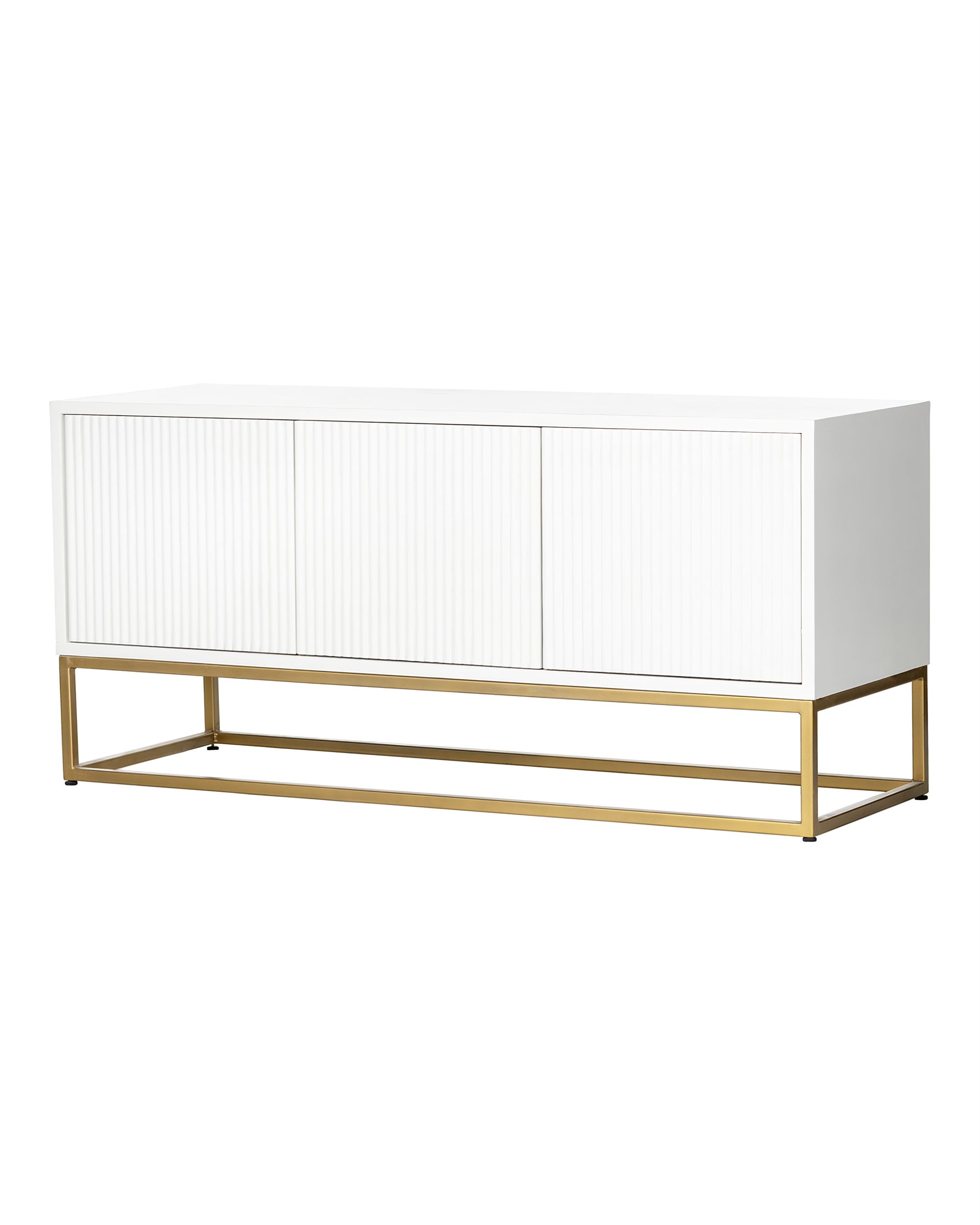 Komoda Wavy white