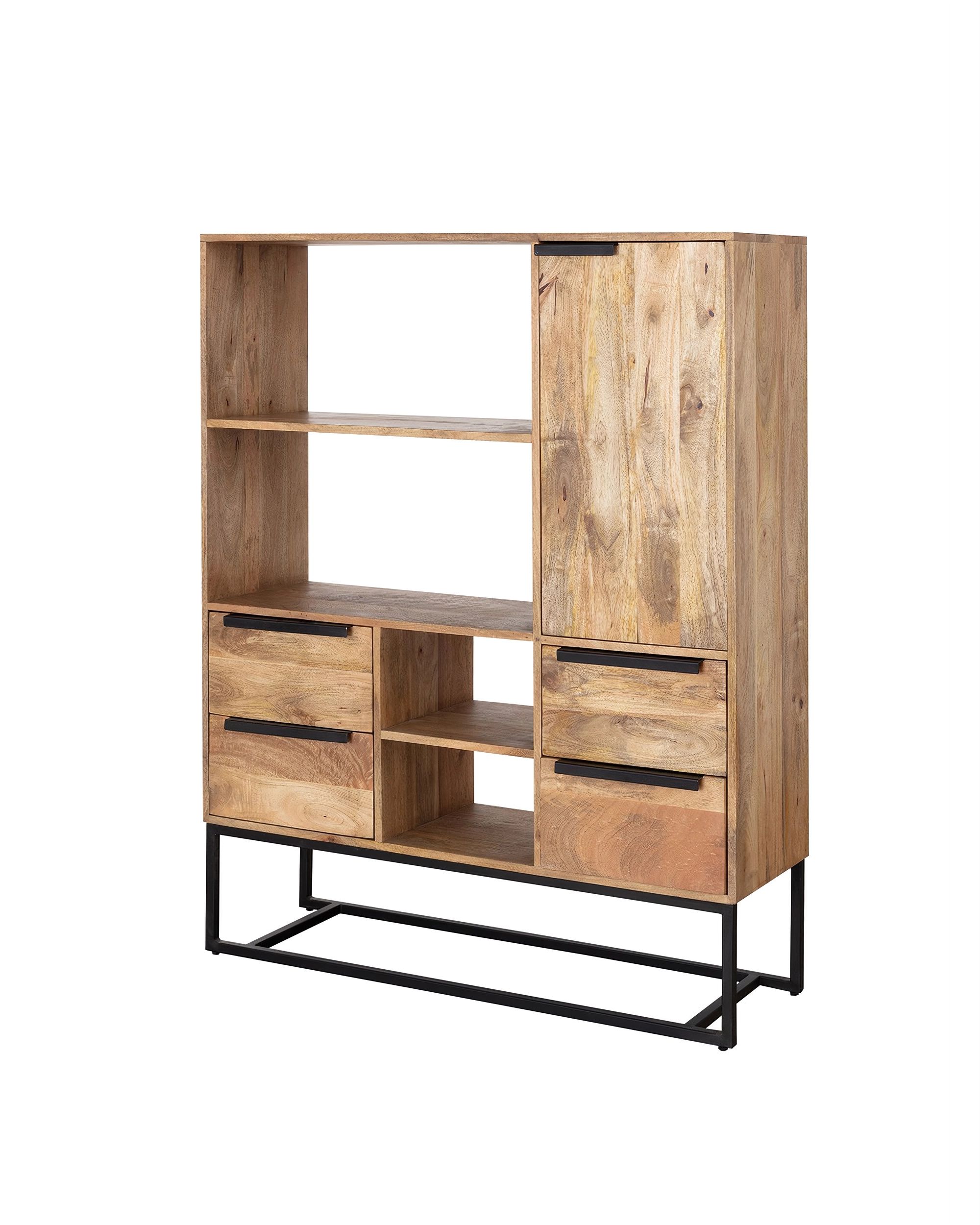 Knihovna Orm 110x35x142cm