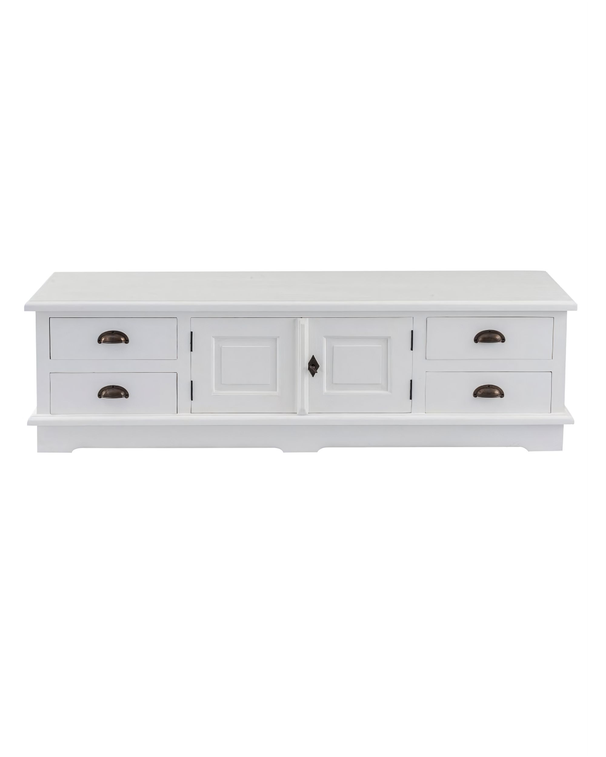 TV/Audio stolek Brighton 160x40x50cm white