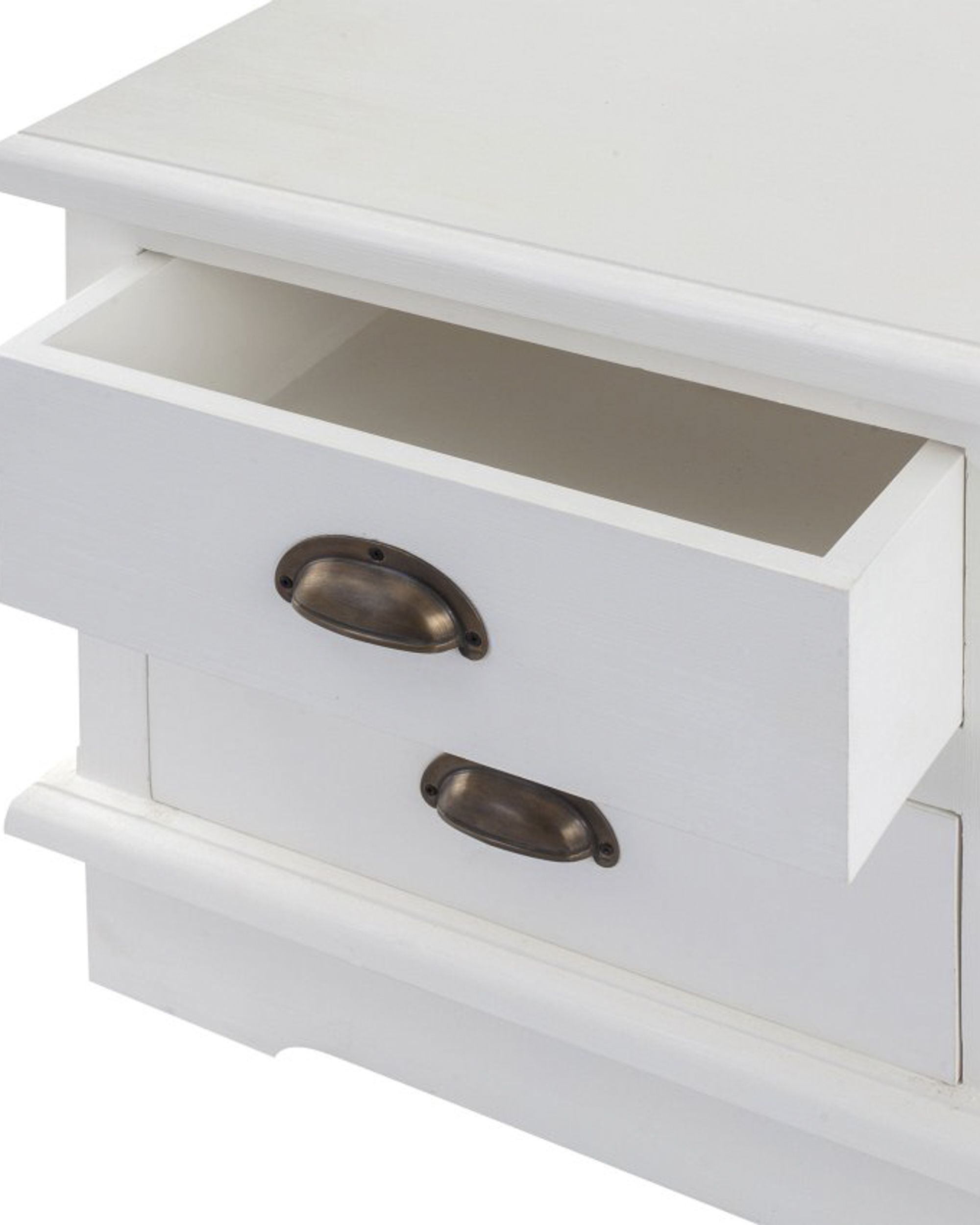 TV/Audio stolek Brighton 160x40x50cm white (hover)