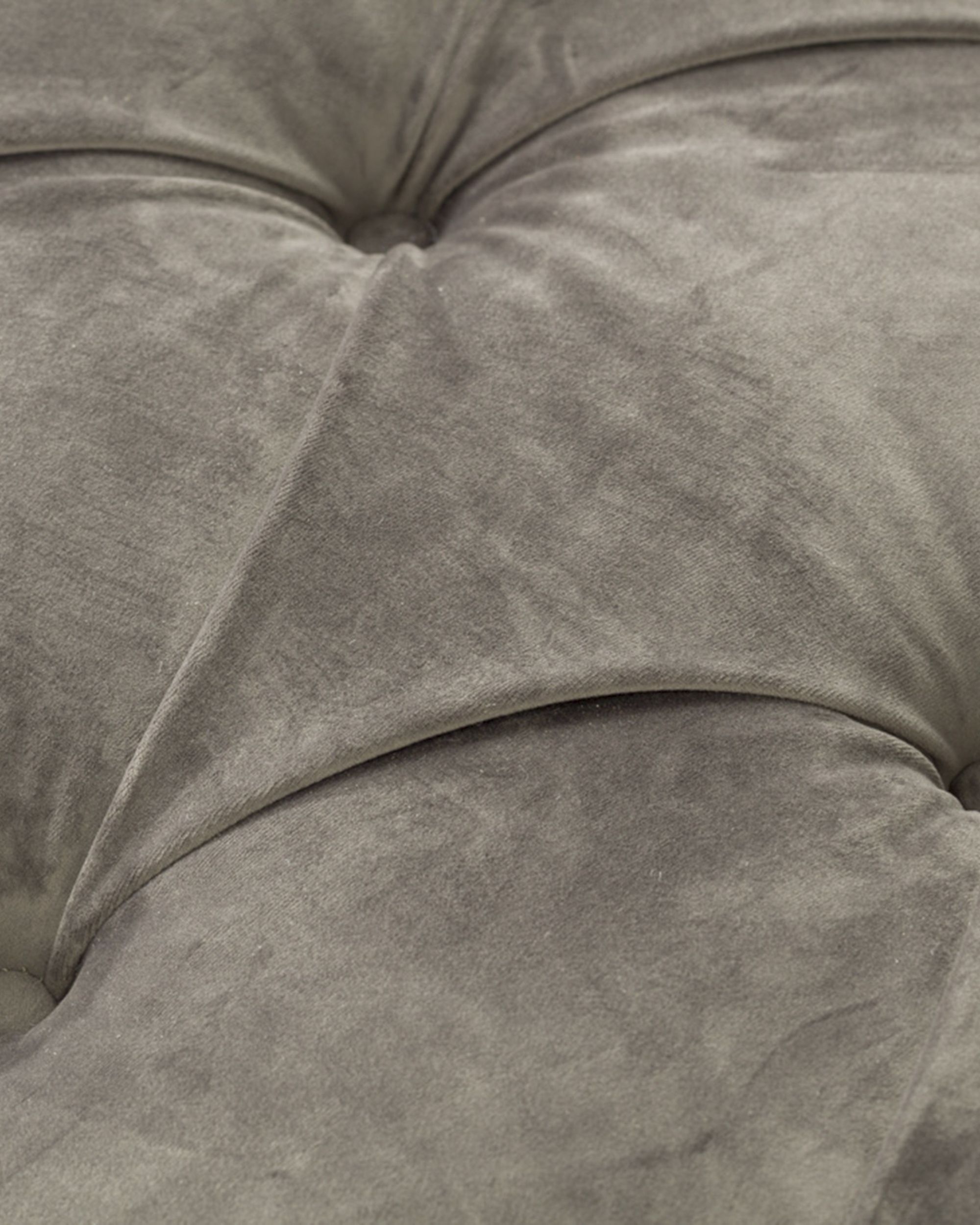 Pohovka Chesterfield Glamour Velvet Dark Grey 2-místná (hover)