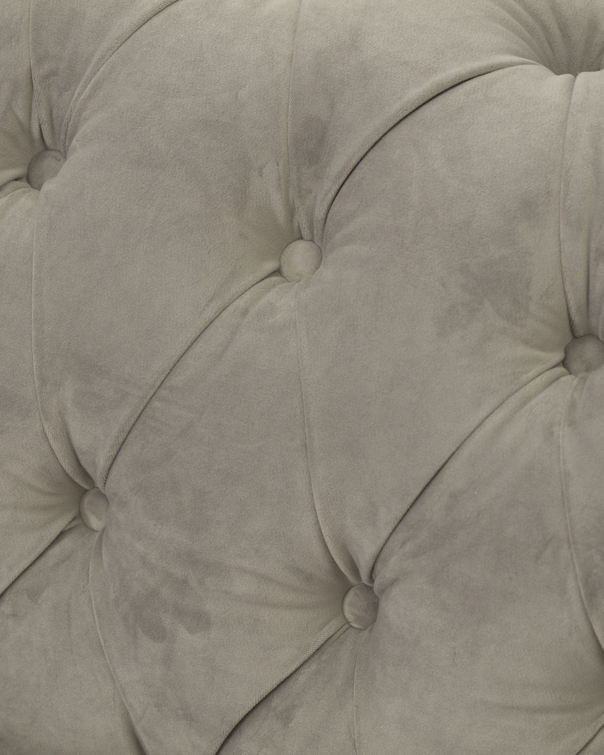 Pohovka Chesterfield Classic Velvet Light Grey 3-místná (hover)