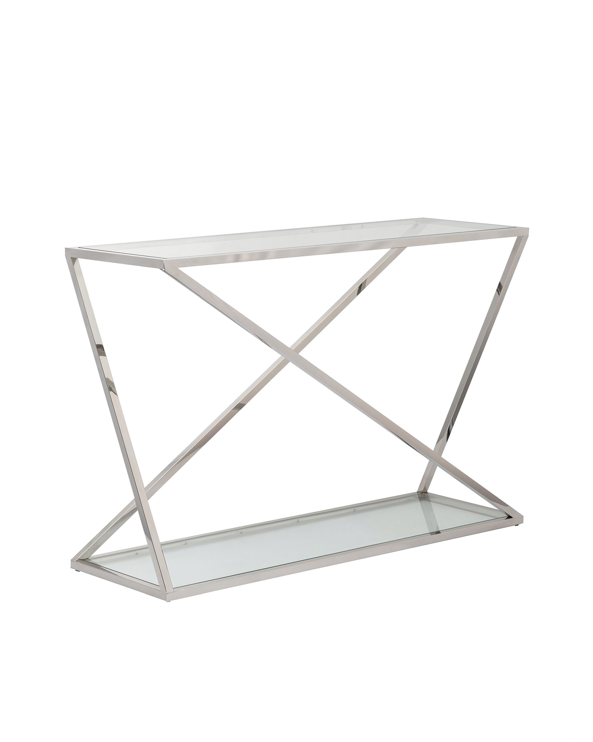 Boční stolek - konzole Vertigo silver 120x40x80cm
