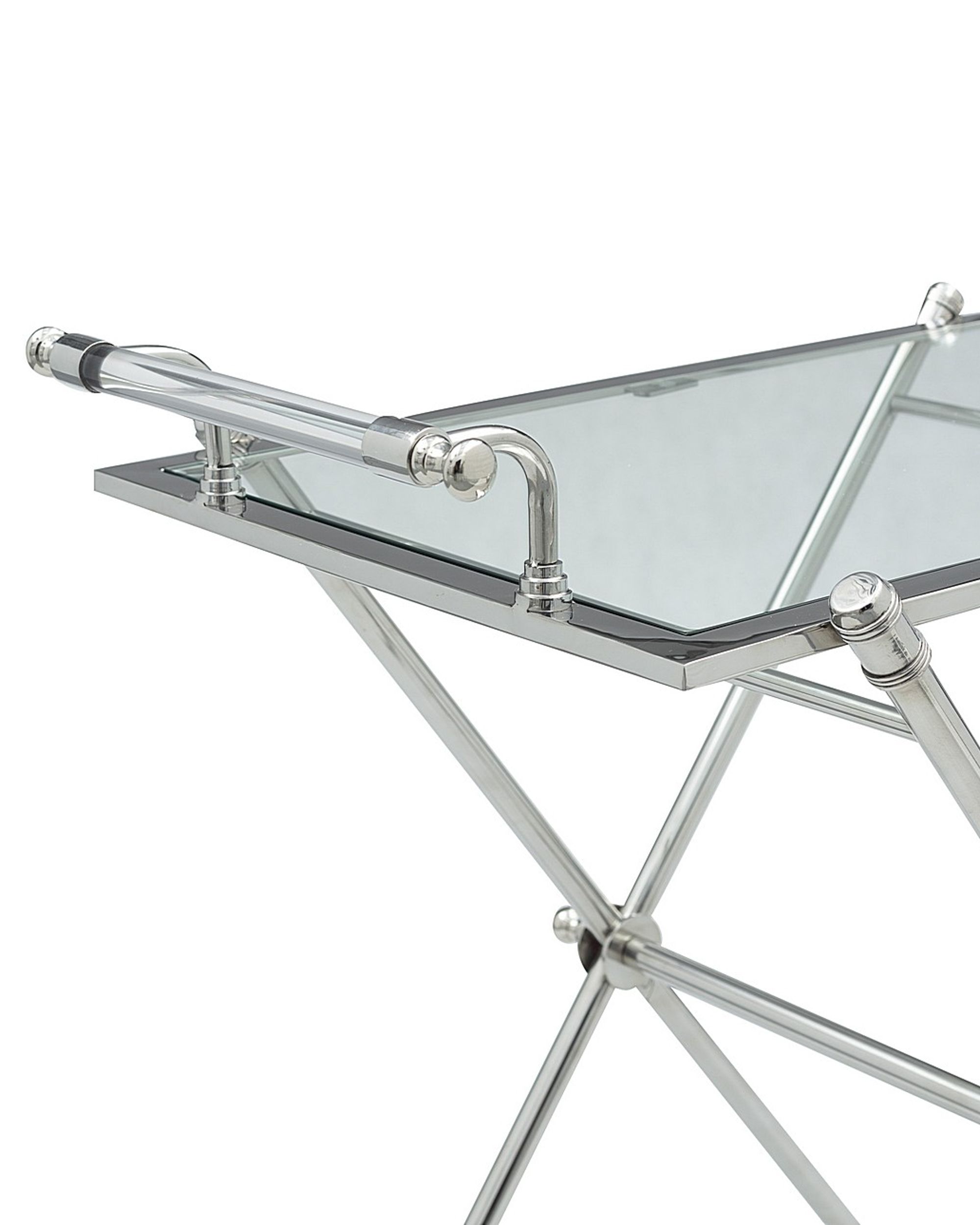 Pomocný stůl Morris Silver 90x62x83 cm (hover)