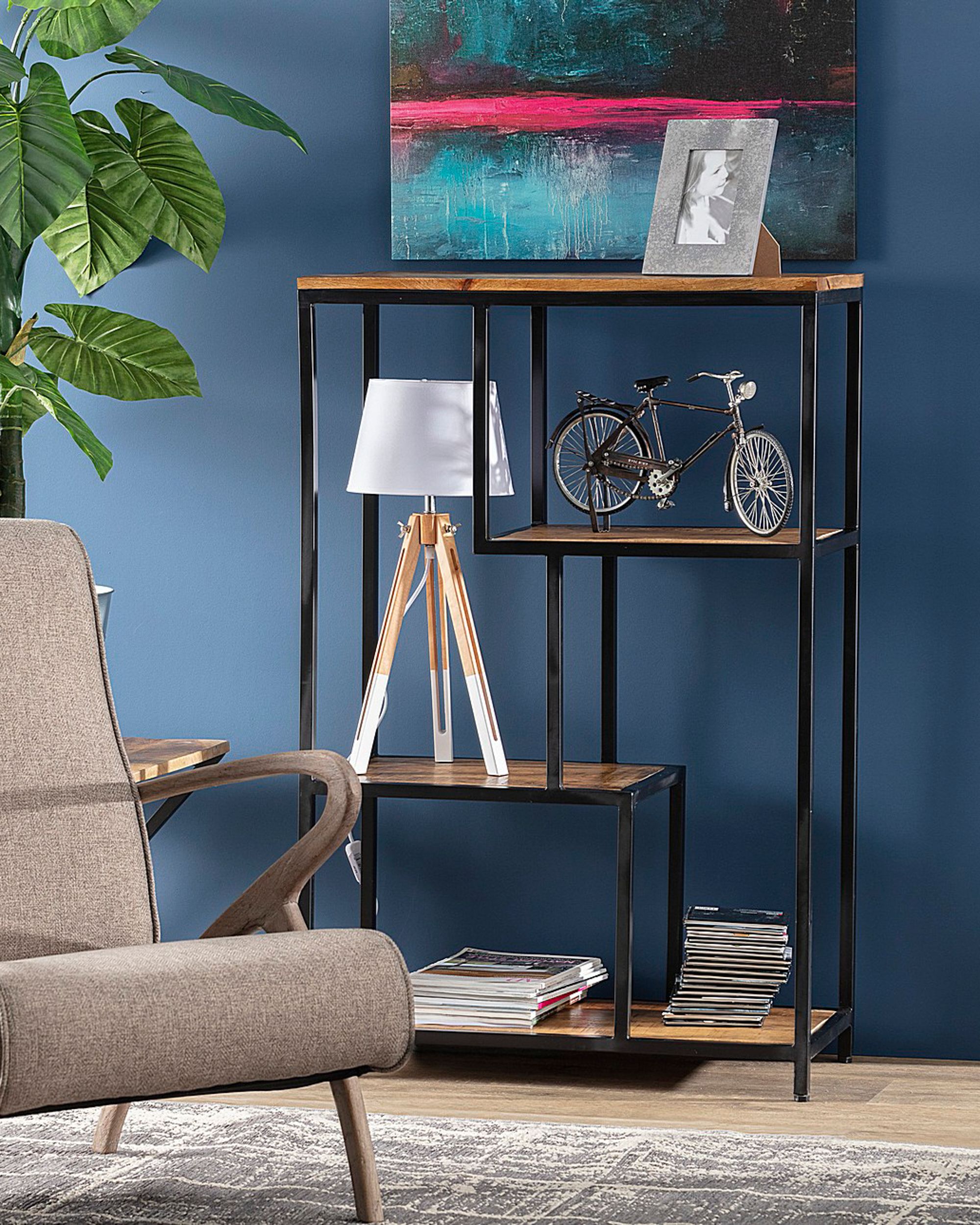 Skříň - regál Loft III (hover)