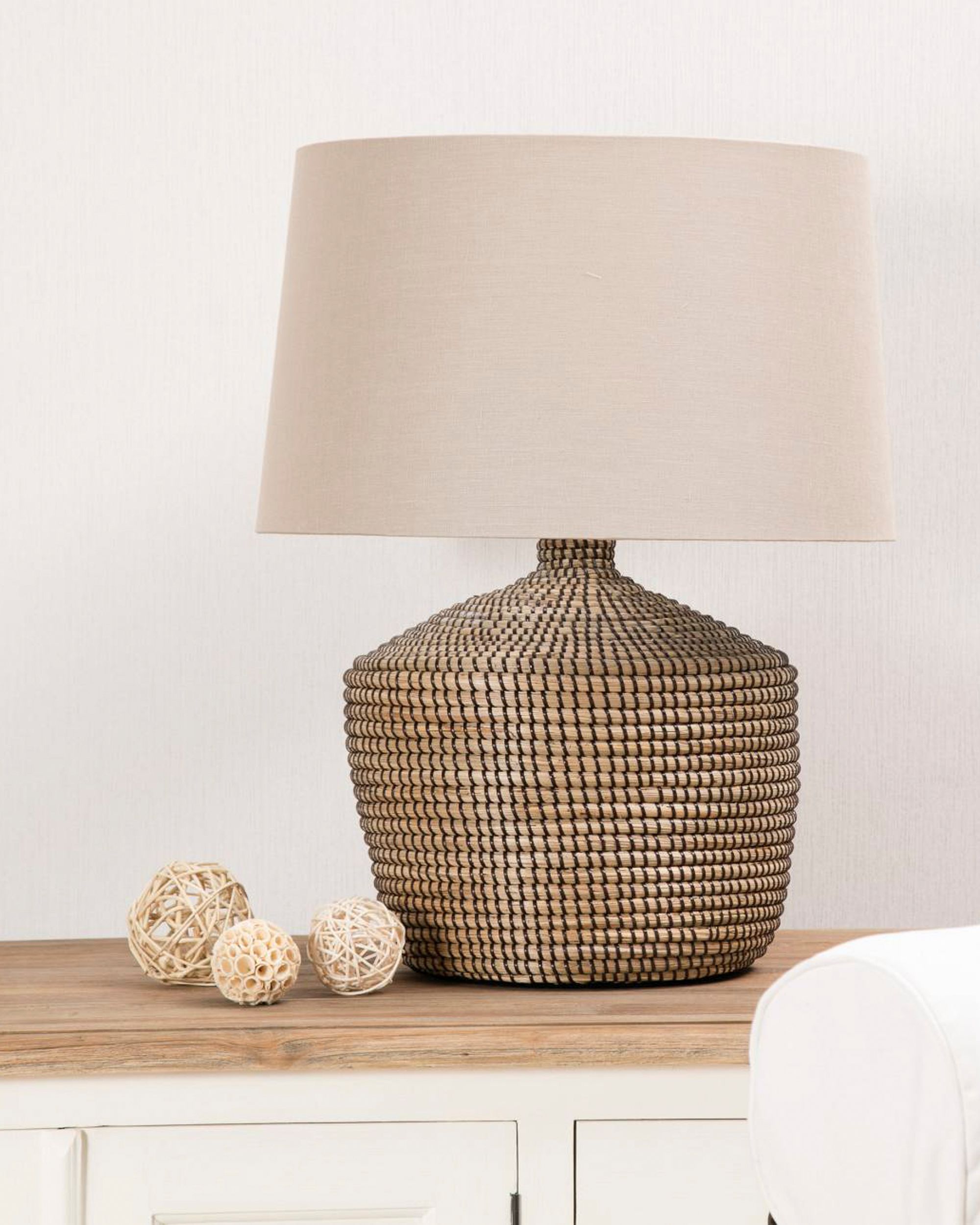Lampa Coastal Brown výška 62cm (hover)