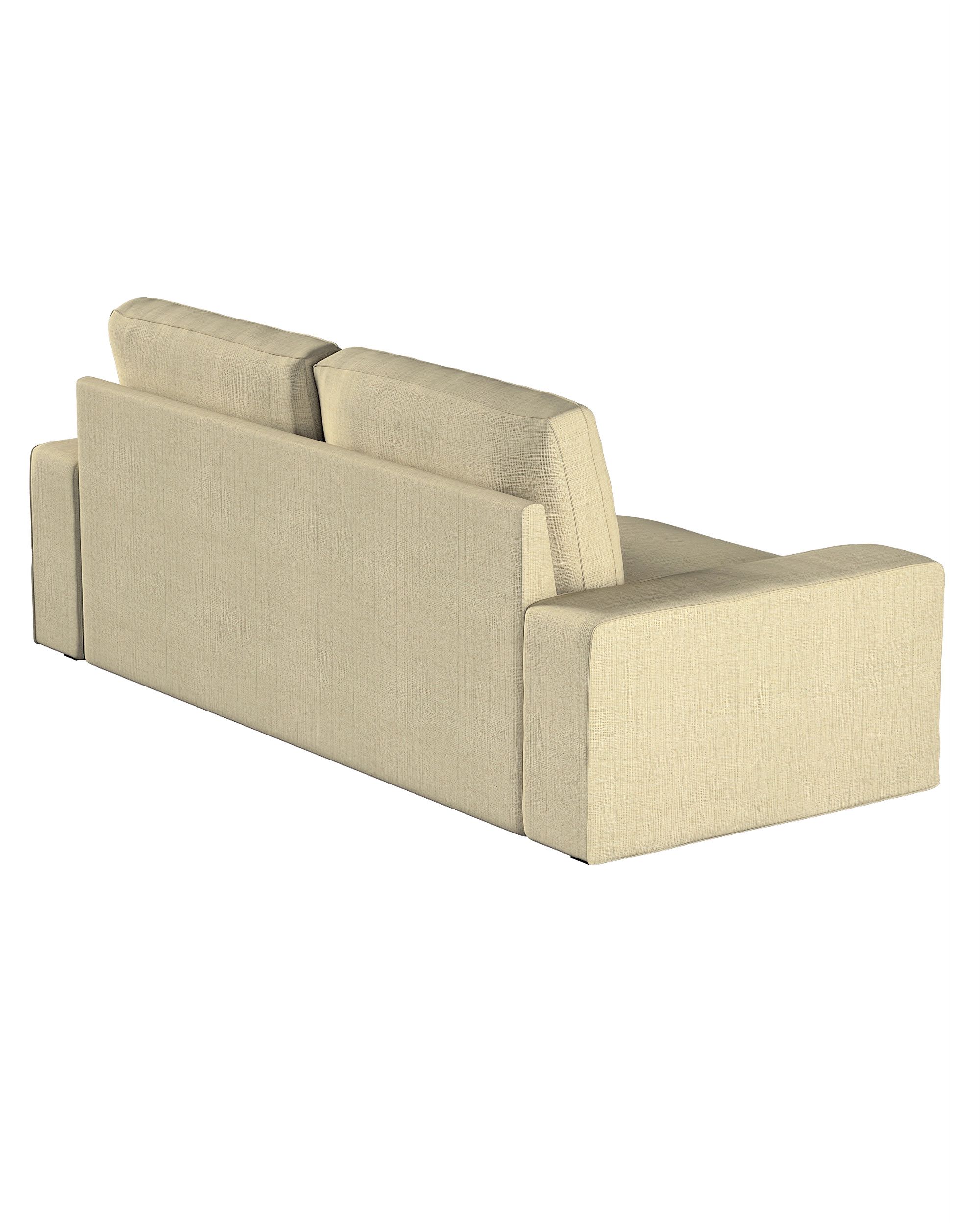 Potah na pohovku IKEA Kivik 3-místná, rozkládací, Béžová, pletený vzor 2