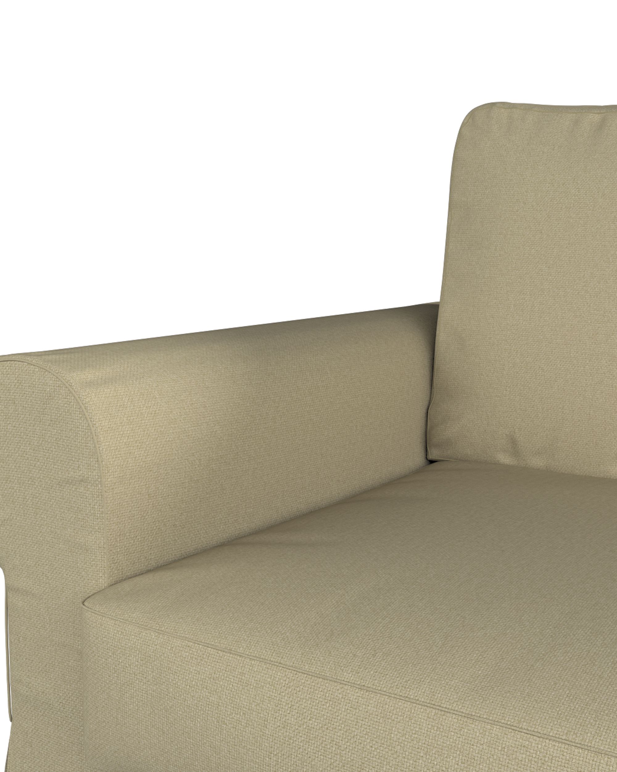 Potah na pohovku IKEA Backabro rozkládací se šezlongem barva zelená látka pletený vzor (hover)