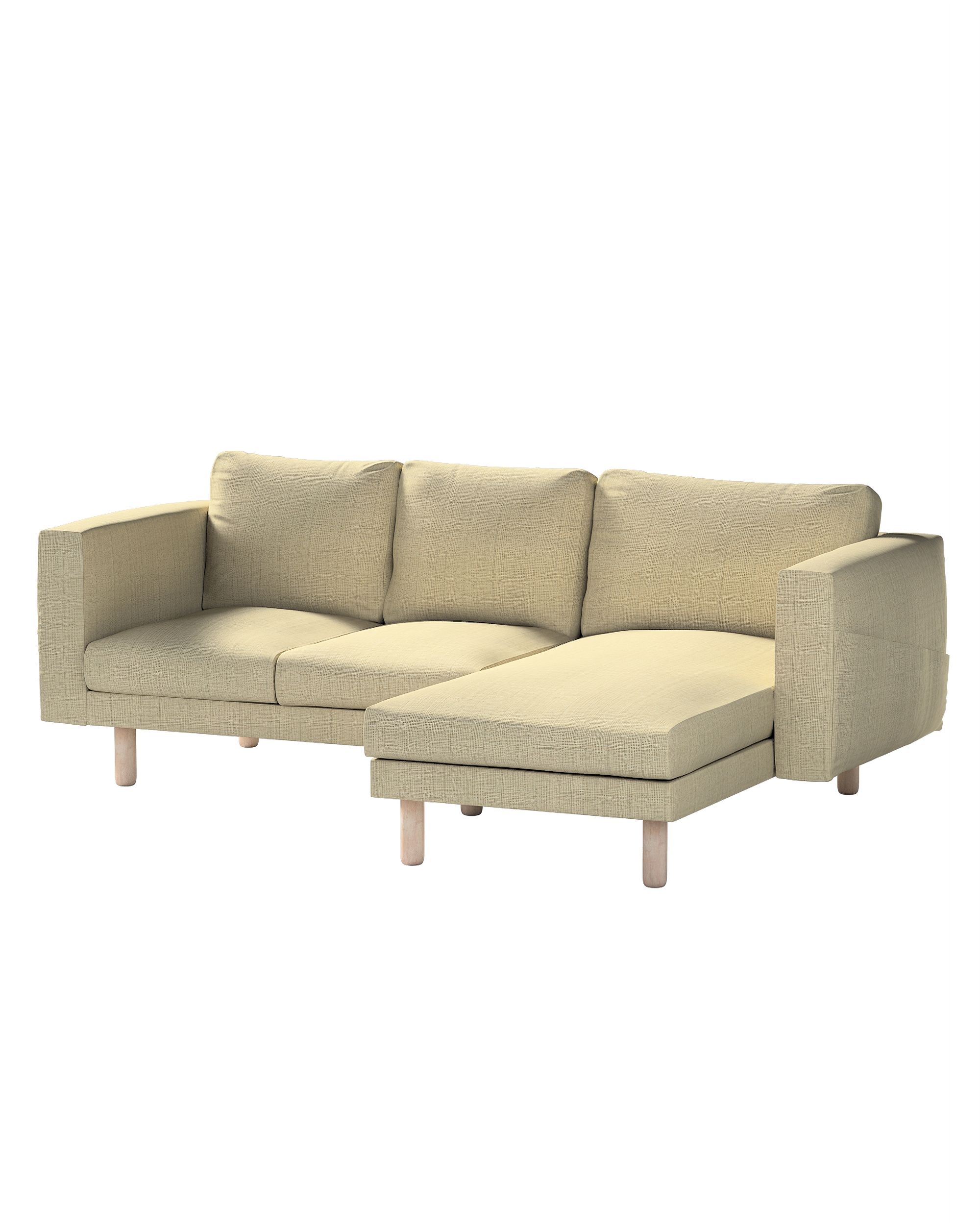 Potah na pohovku IKEA Norsborg 3-místná se šezlongem