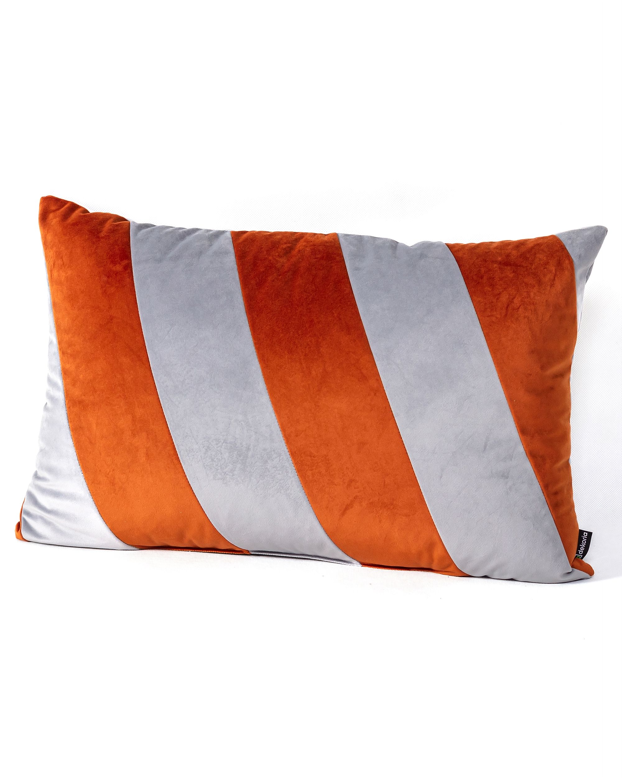 Obdélníkový polštář grey copper