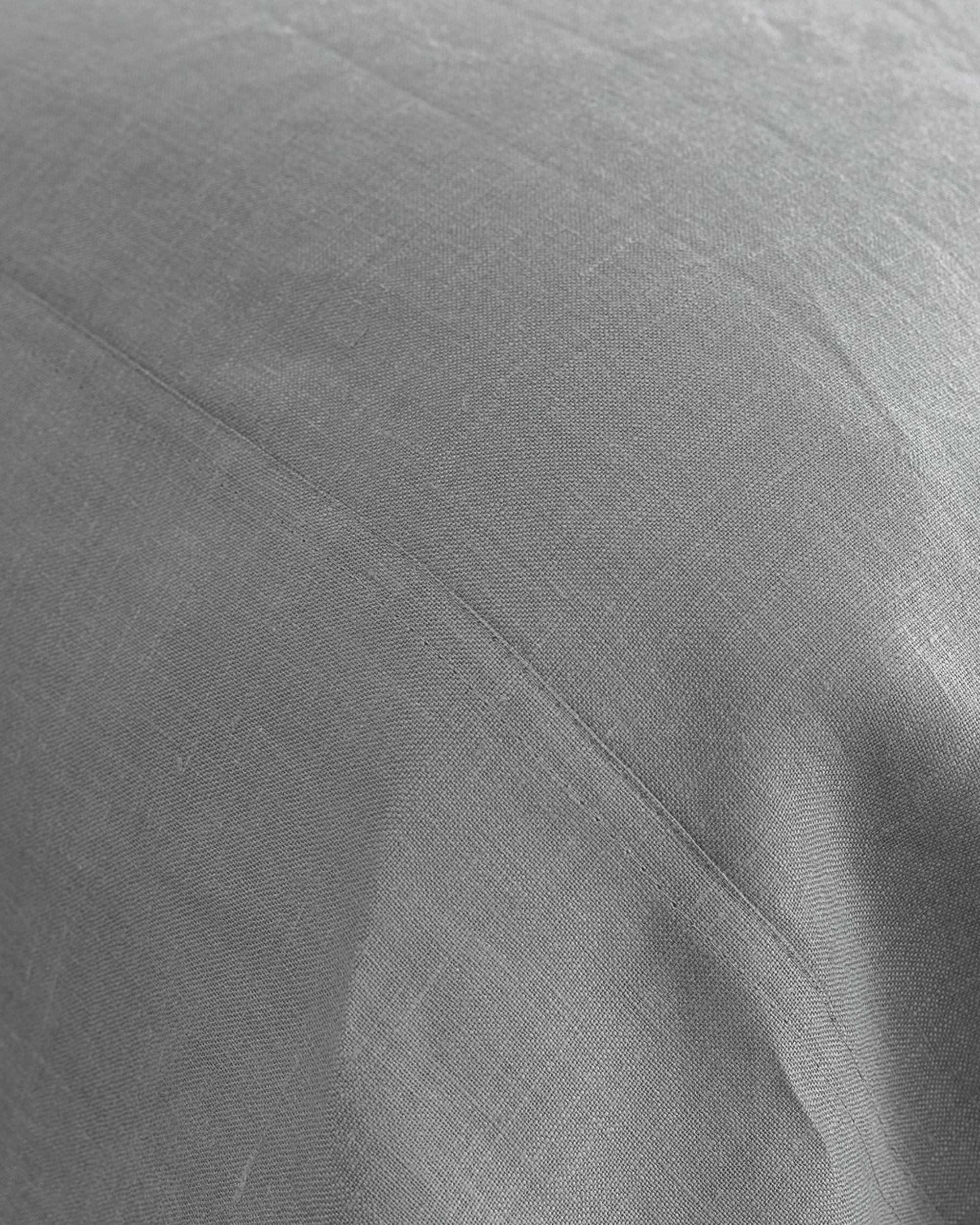 Přehoz Linen 260x260 cm světle šedý