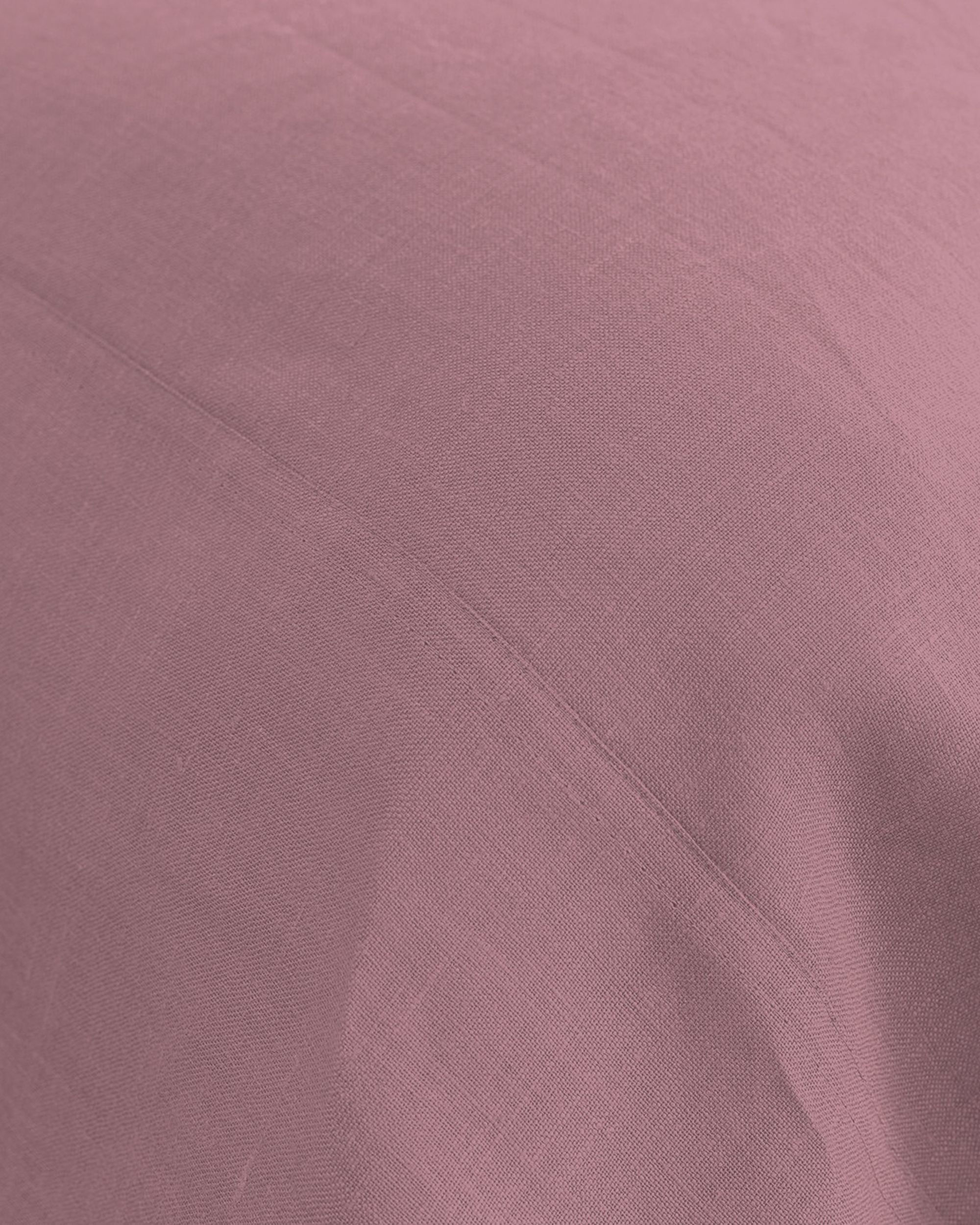 Přehoz Linen 260x260 cm růžový