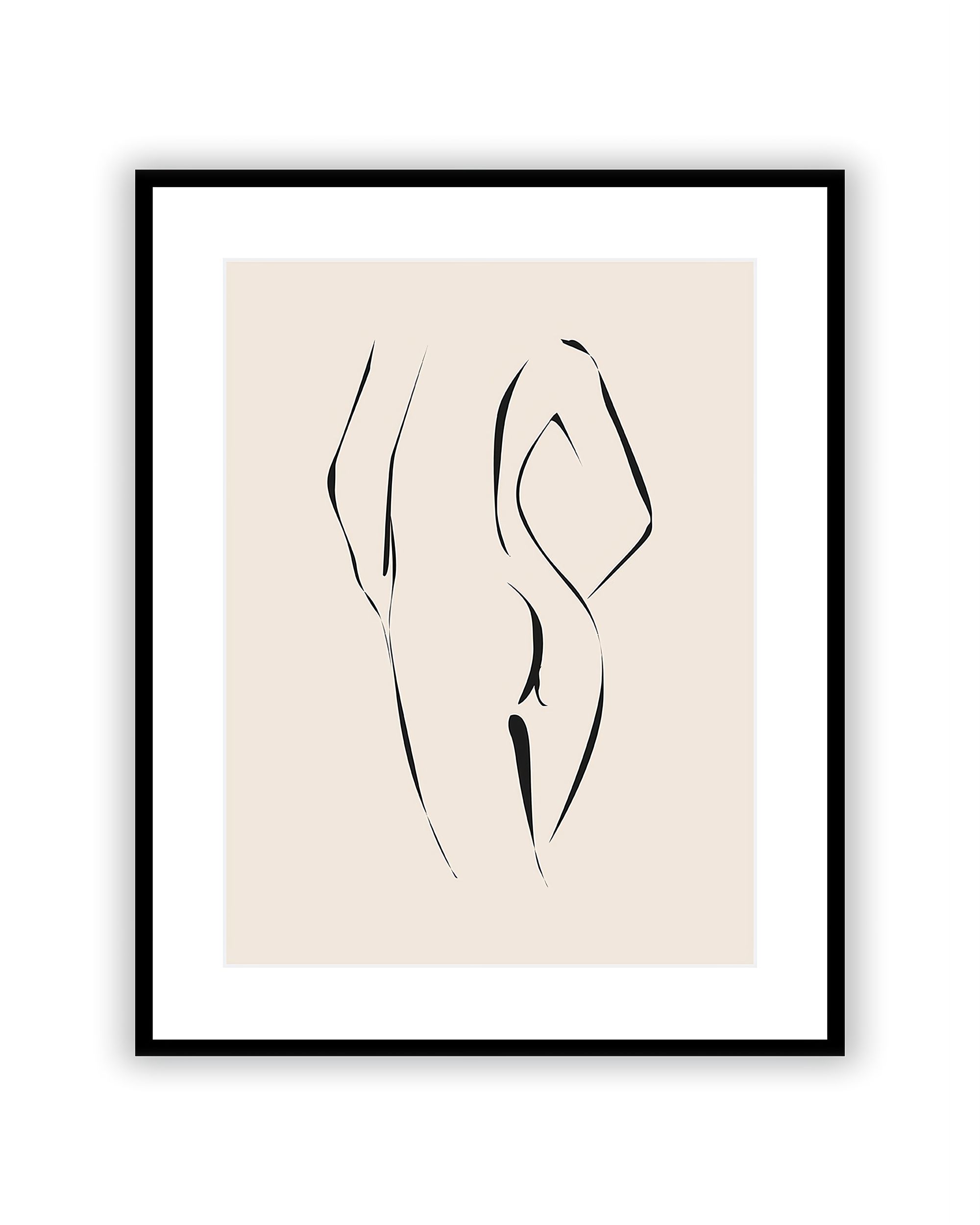 Obraz Nude Line III 40x50 cm