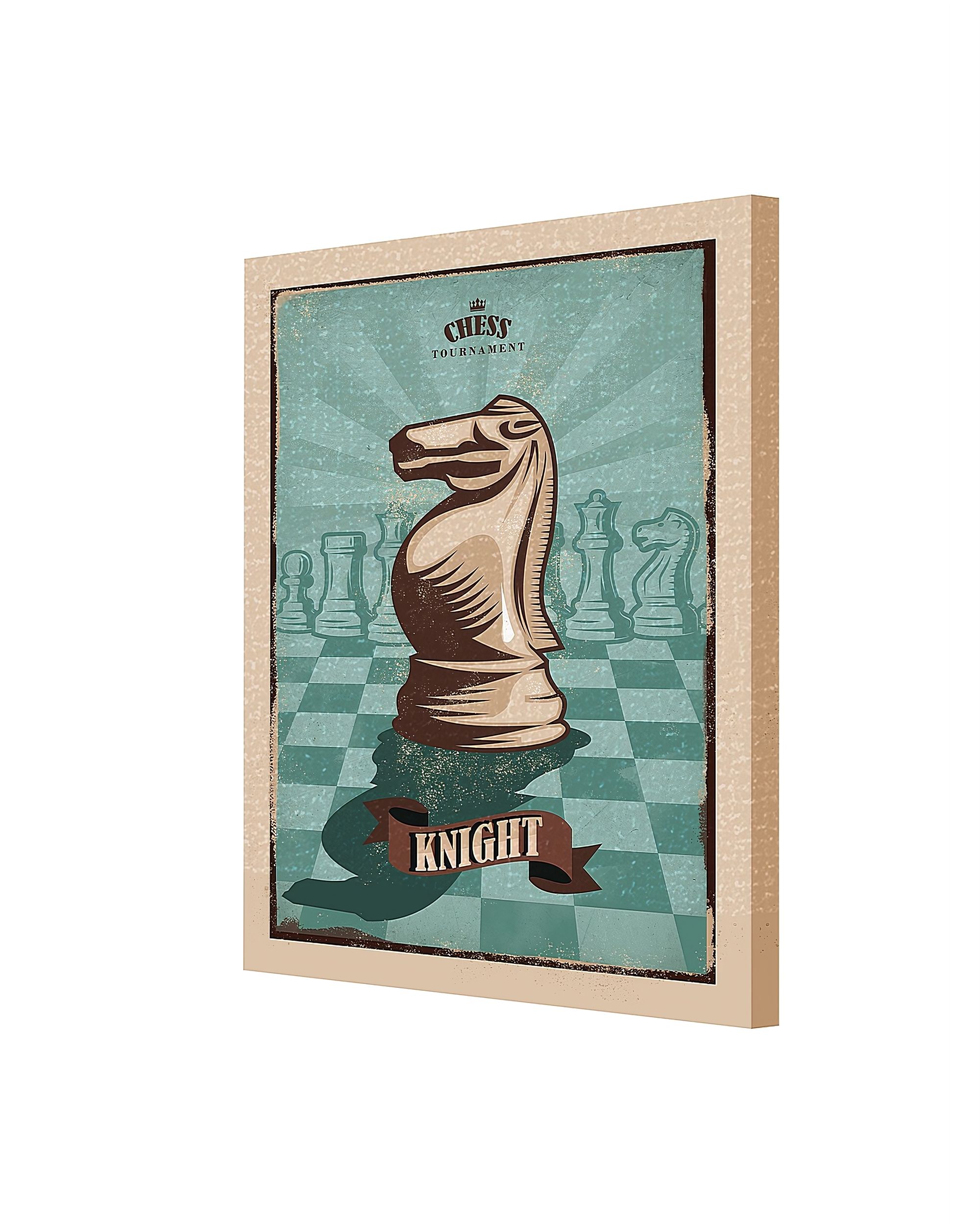 Obraz na plátně Vintage Chess I
