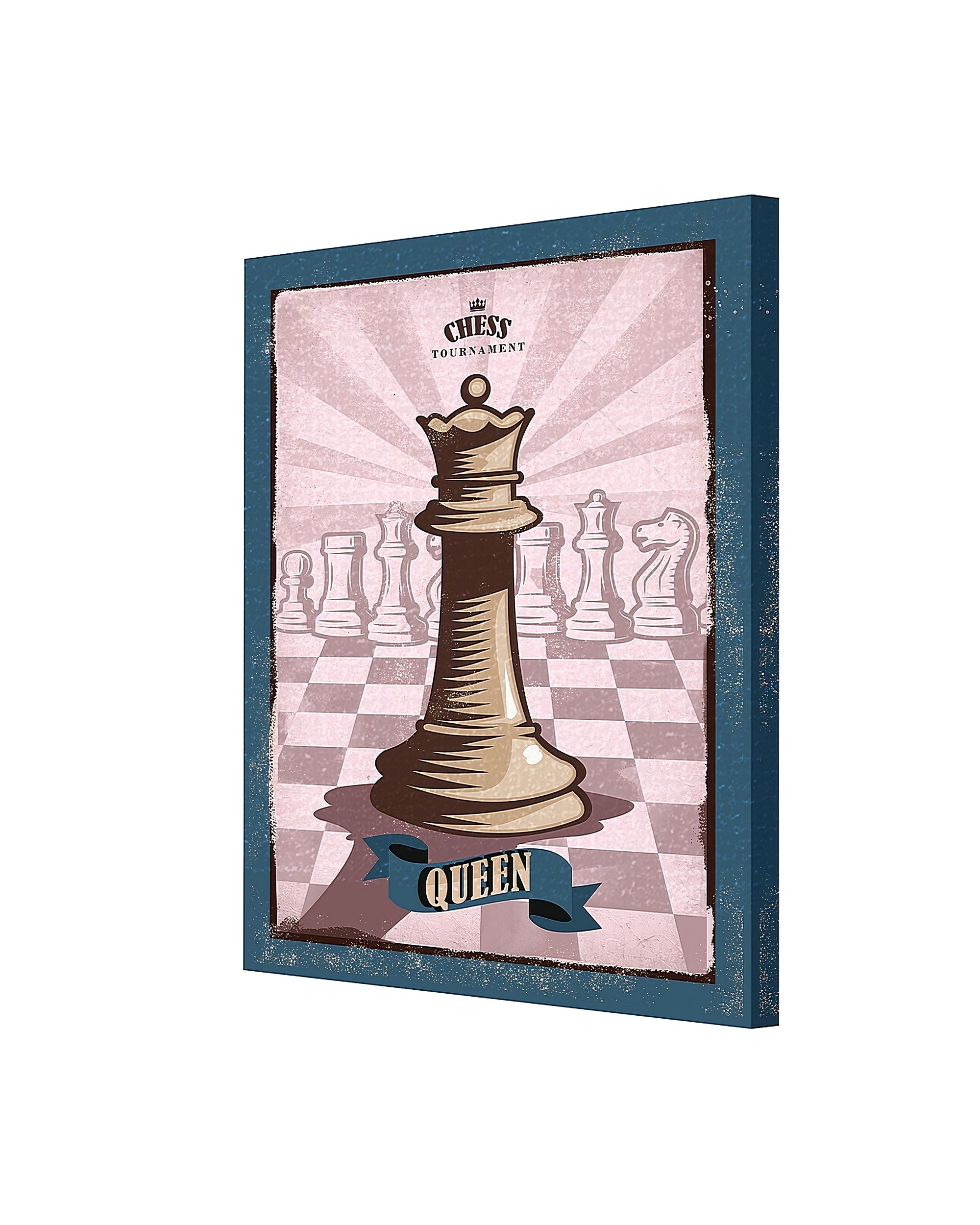 Obraz na plátně Vintage Chess II