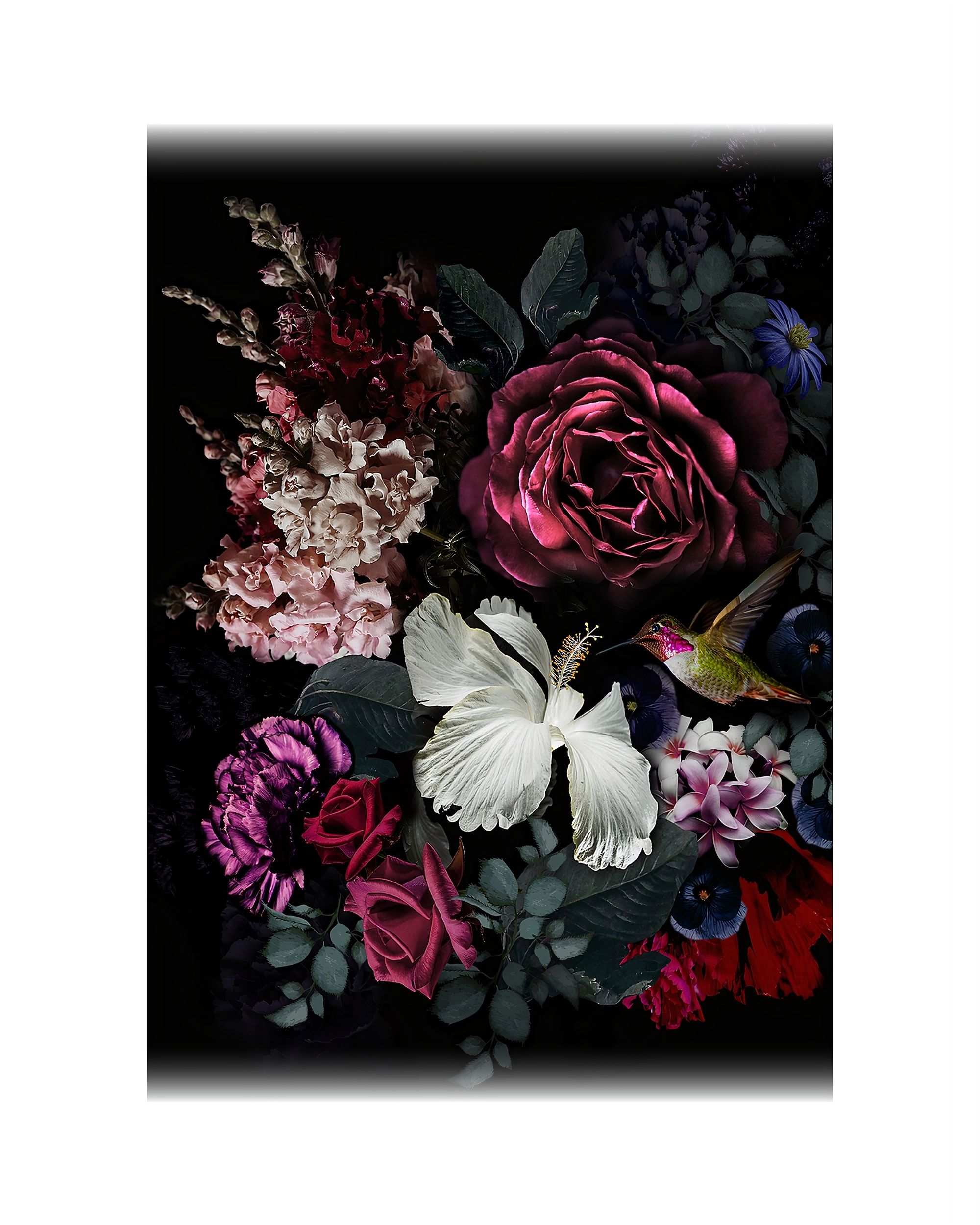 Obraz na plátně Flowers I