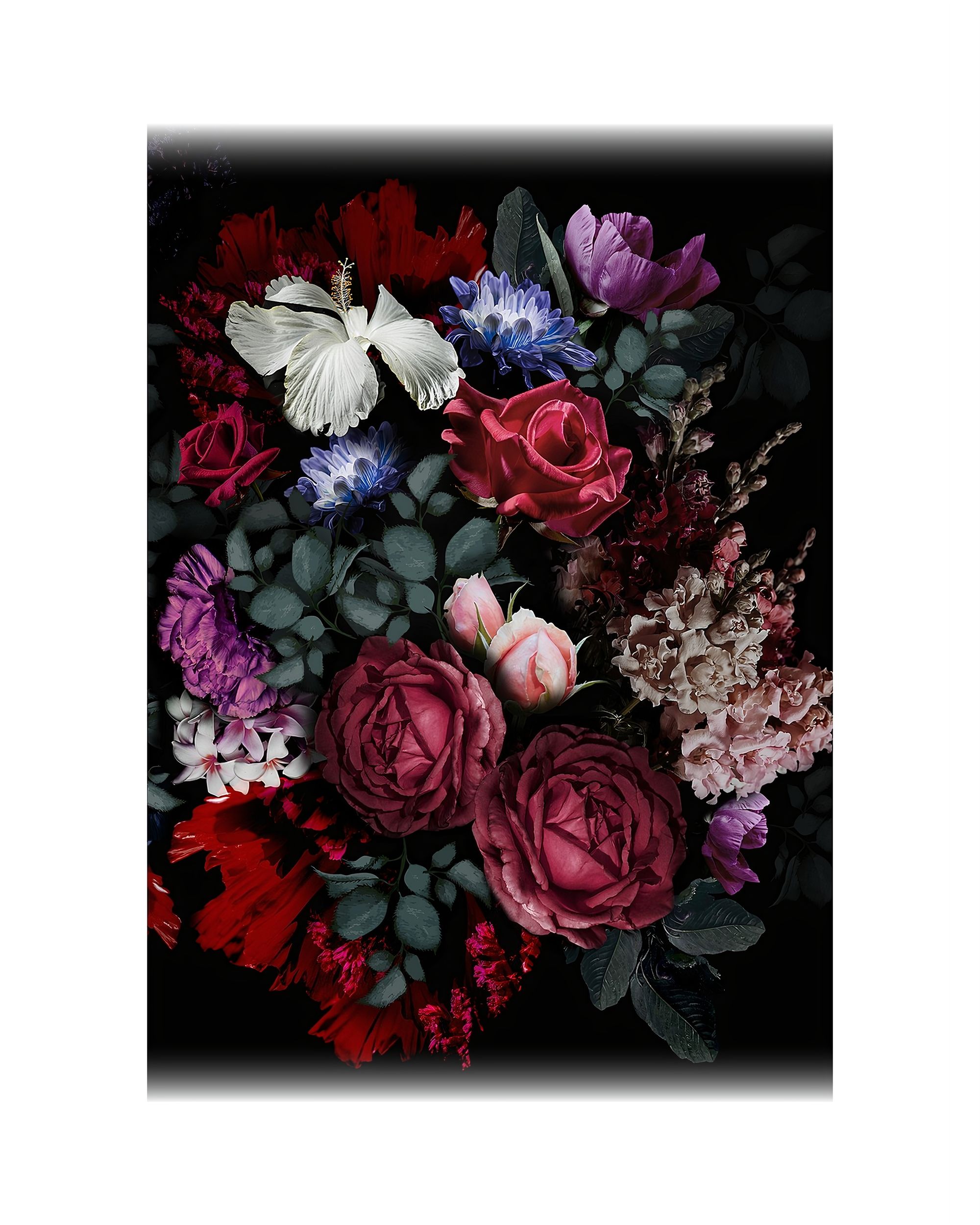 Obraz na płátně Flowers II