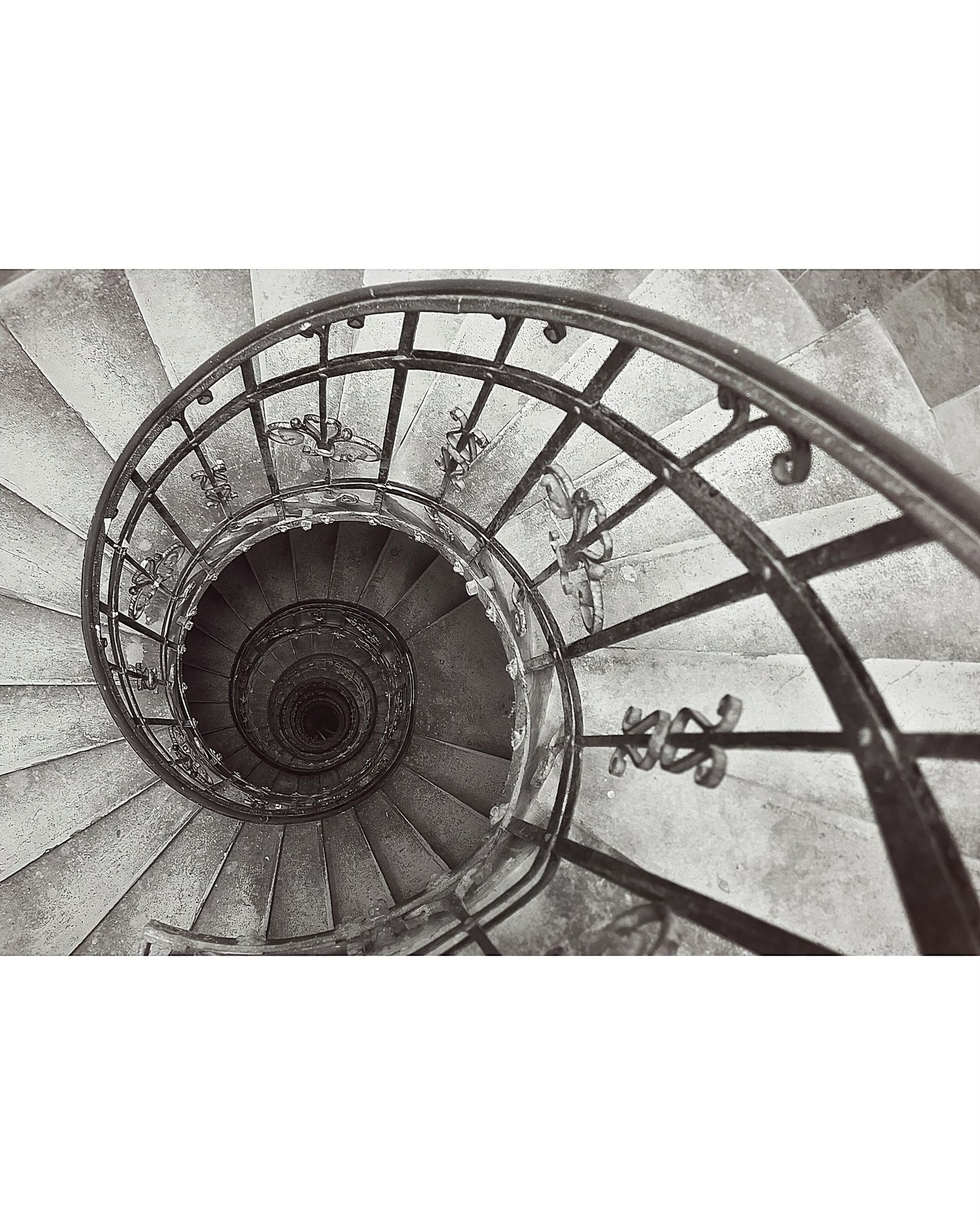 Obraz na plátně Spiral Stairs