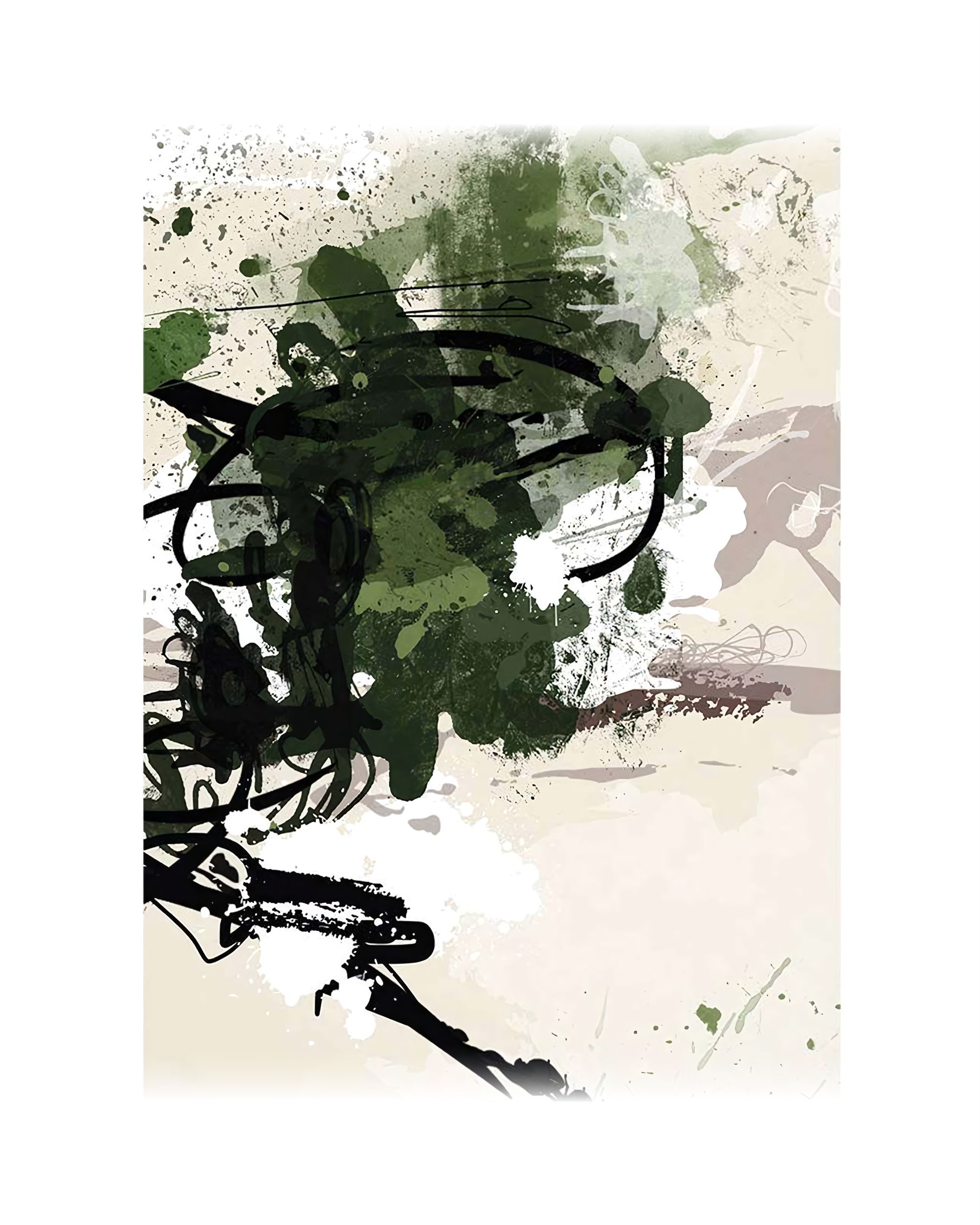 Obraz na plátně Abstract