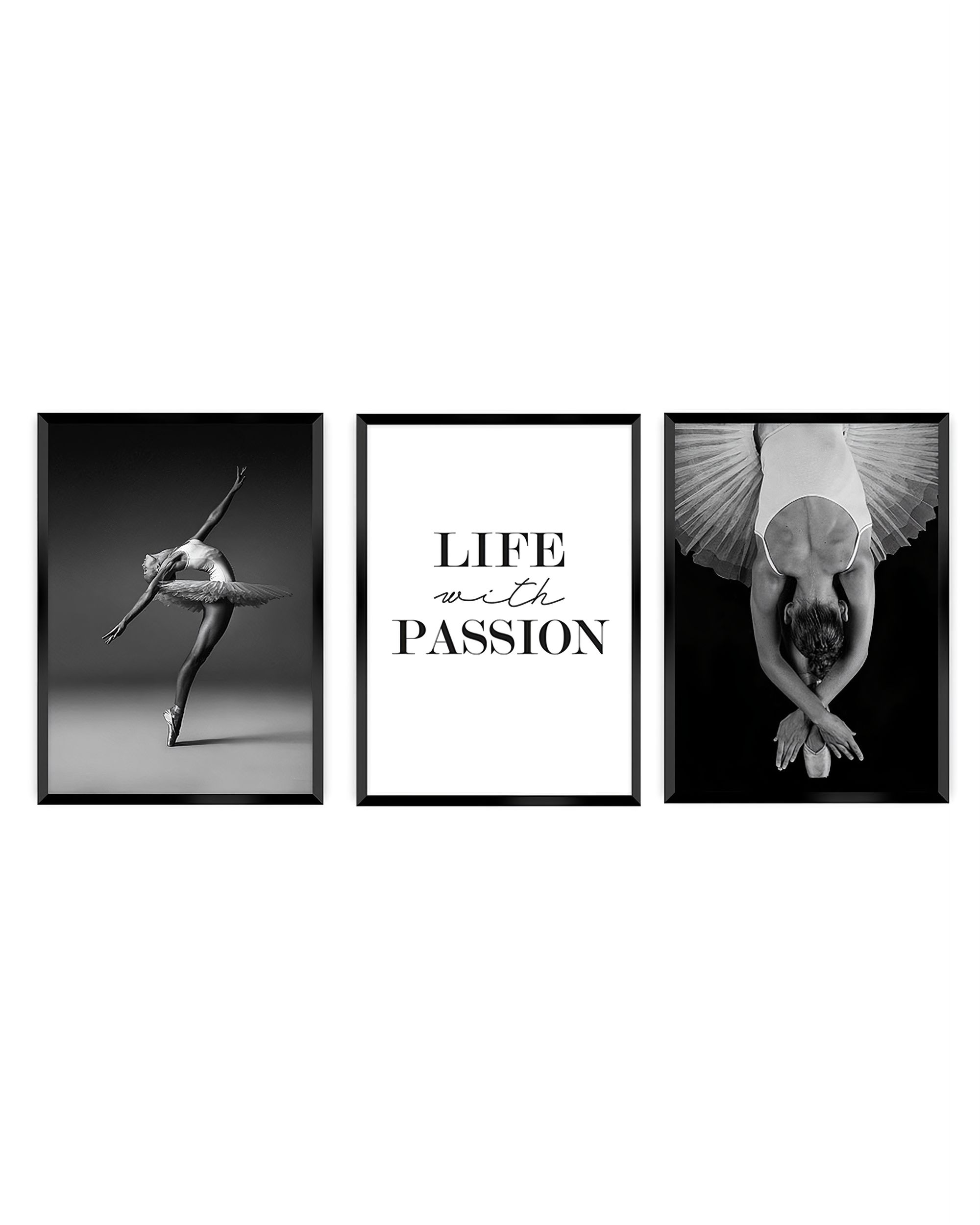 Sada obrázků Passion 3 ks