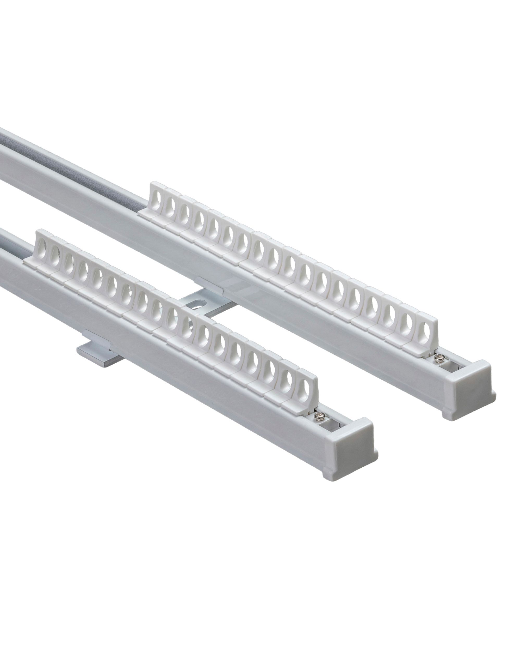 Sada - dvojitá stropní hliníková kolejnice TS 150 cm