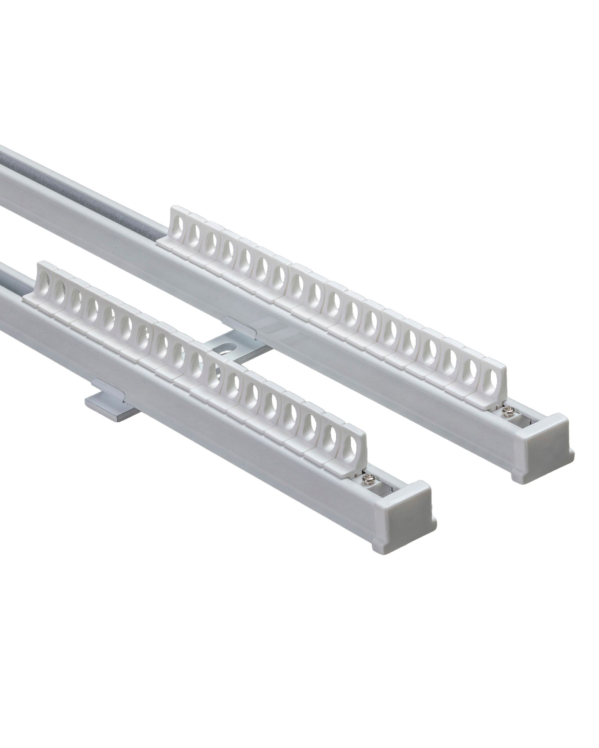 Sada – dvojitá stropní hliníková kolejnice TS 210 cm
