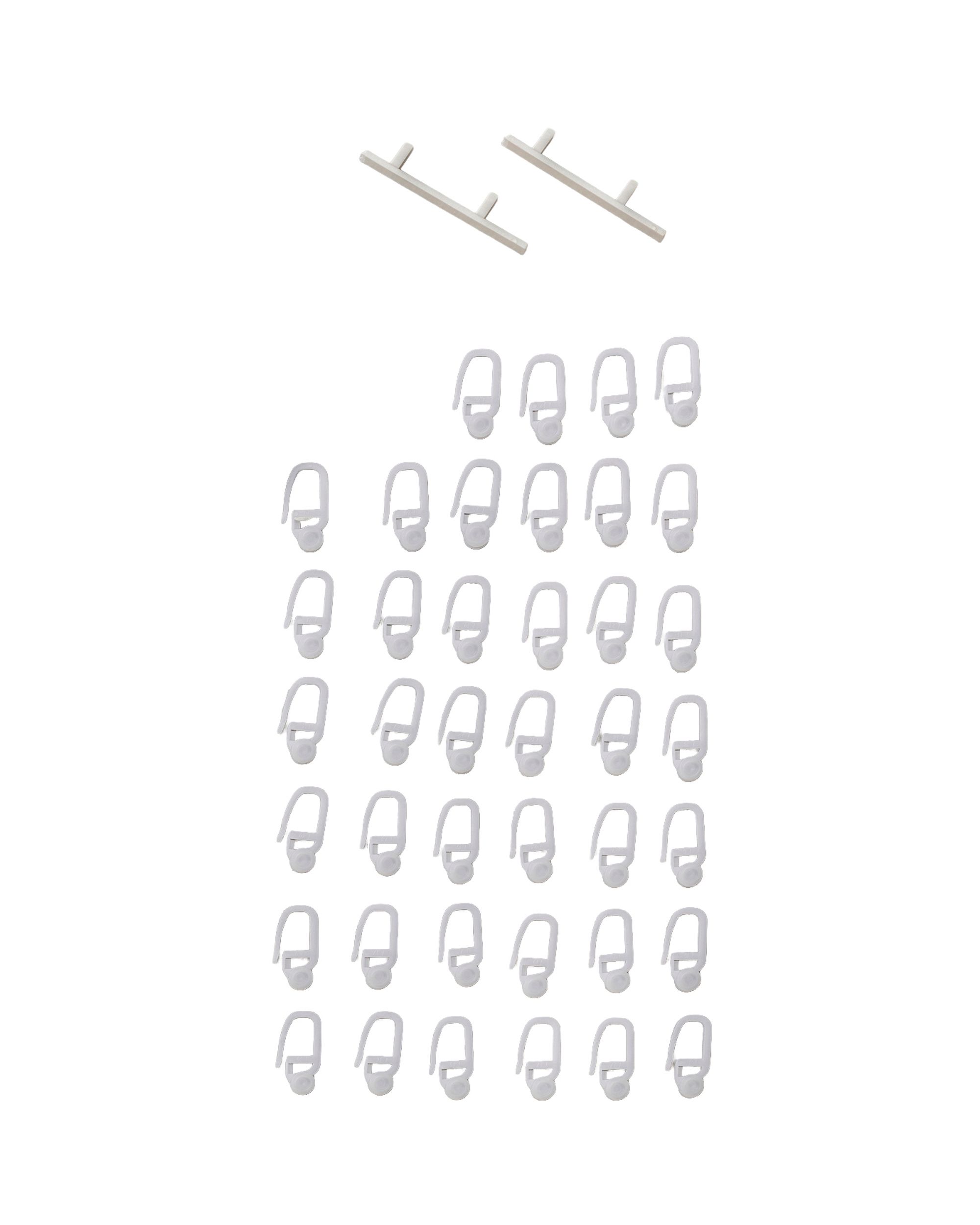Sada - dvojitá stropní kolejnice 150 cm (hover)