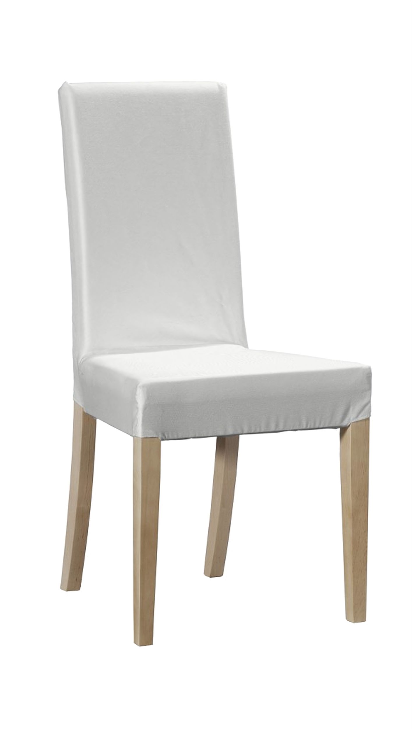 Potah na židli IKEA  Harry, krátký barva bílá (hover)