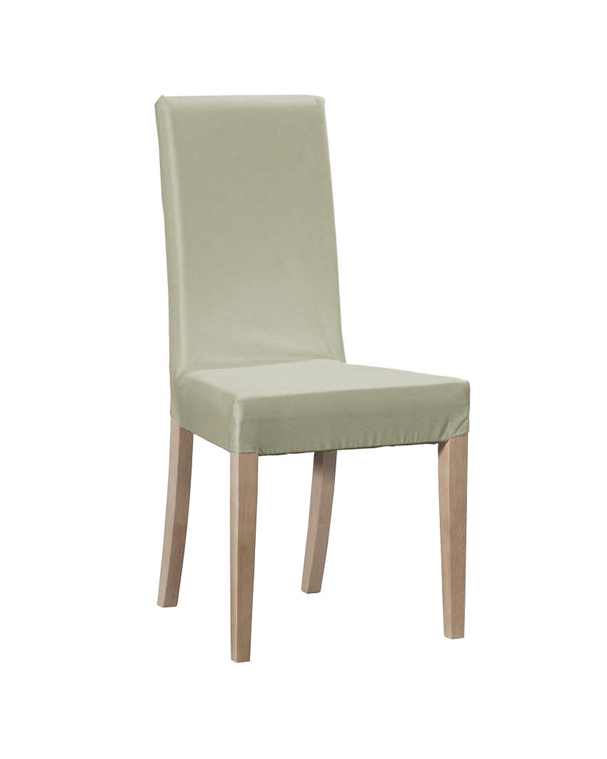 Potah na židli IKEA  Harry, krátký barva zelená (hover)