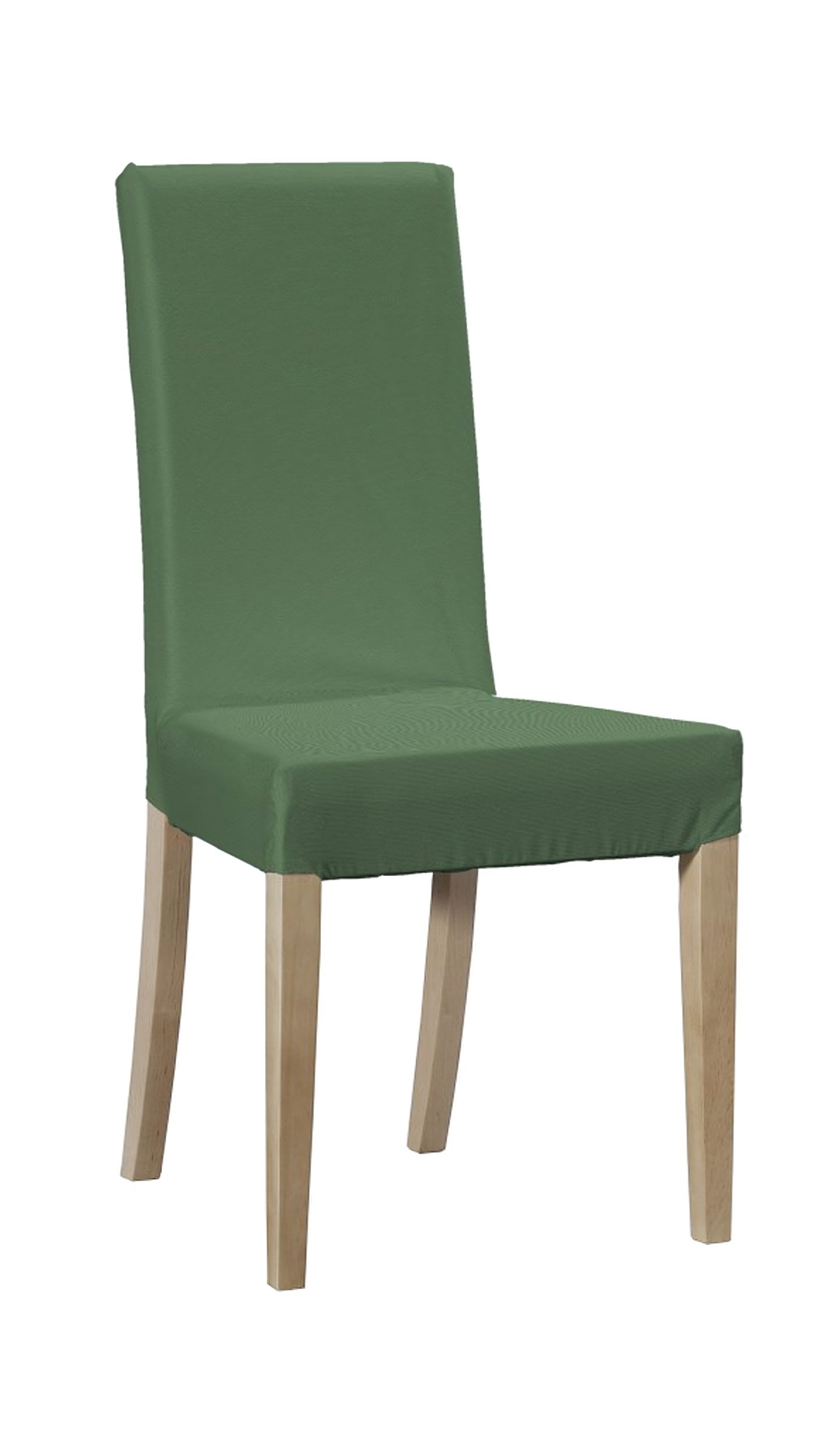 Potah na židli IKEA  Harry, krátký barva zelená (hover)