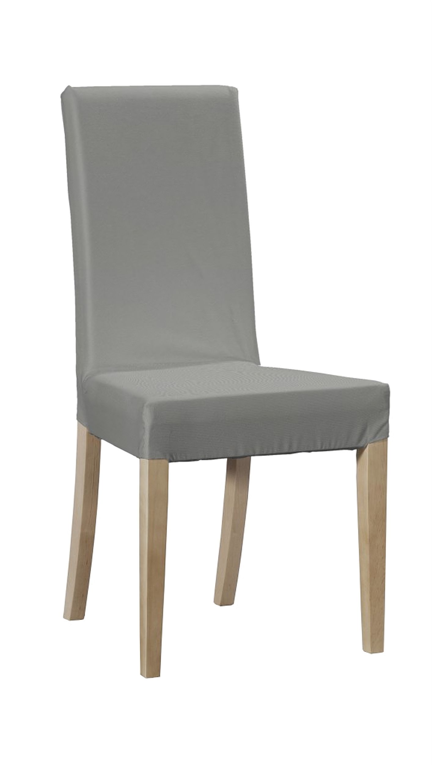Potah na židli IKEA  Harry, krátký barva šedá (hover)