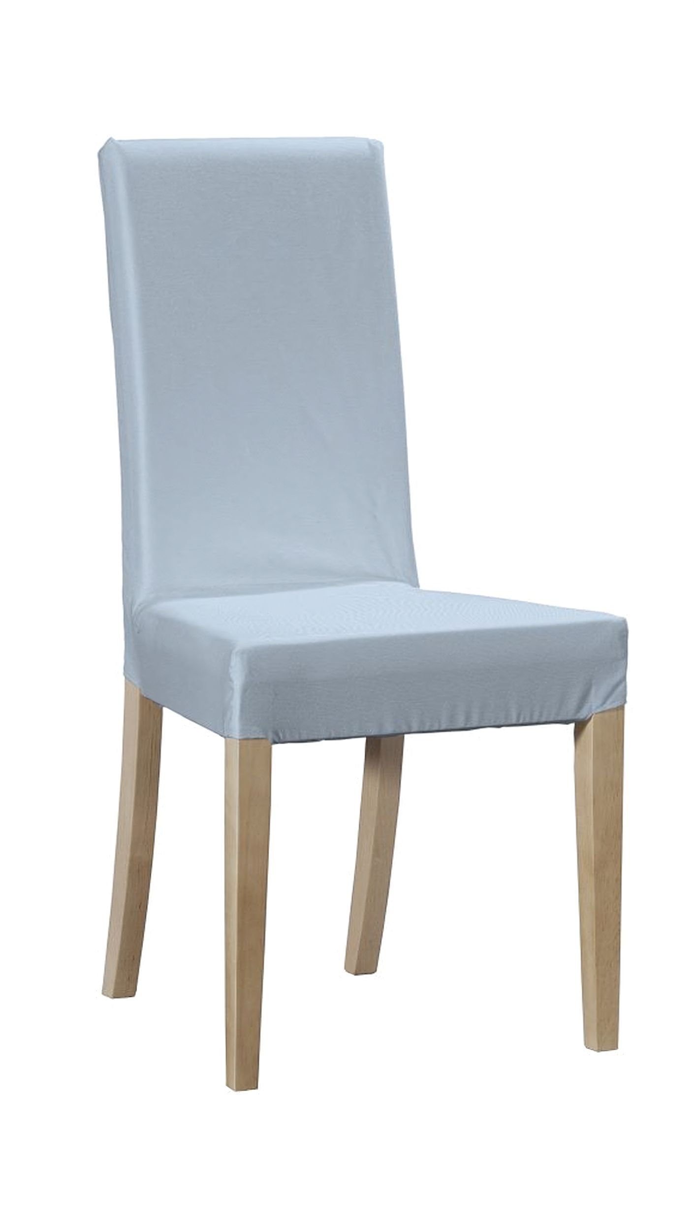 Potah na židli IKEA  Harry, krátký barva modrá (hover)
