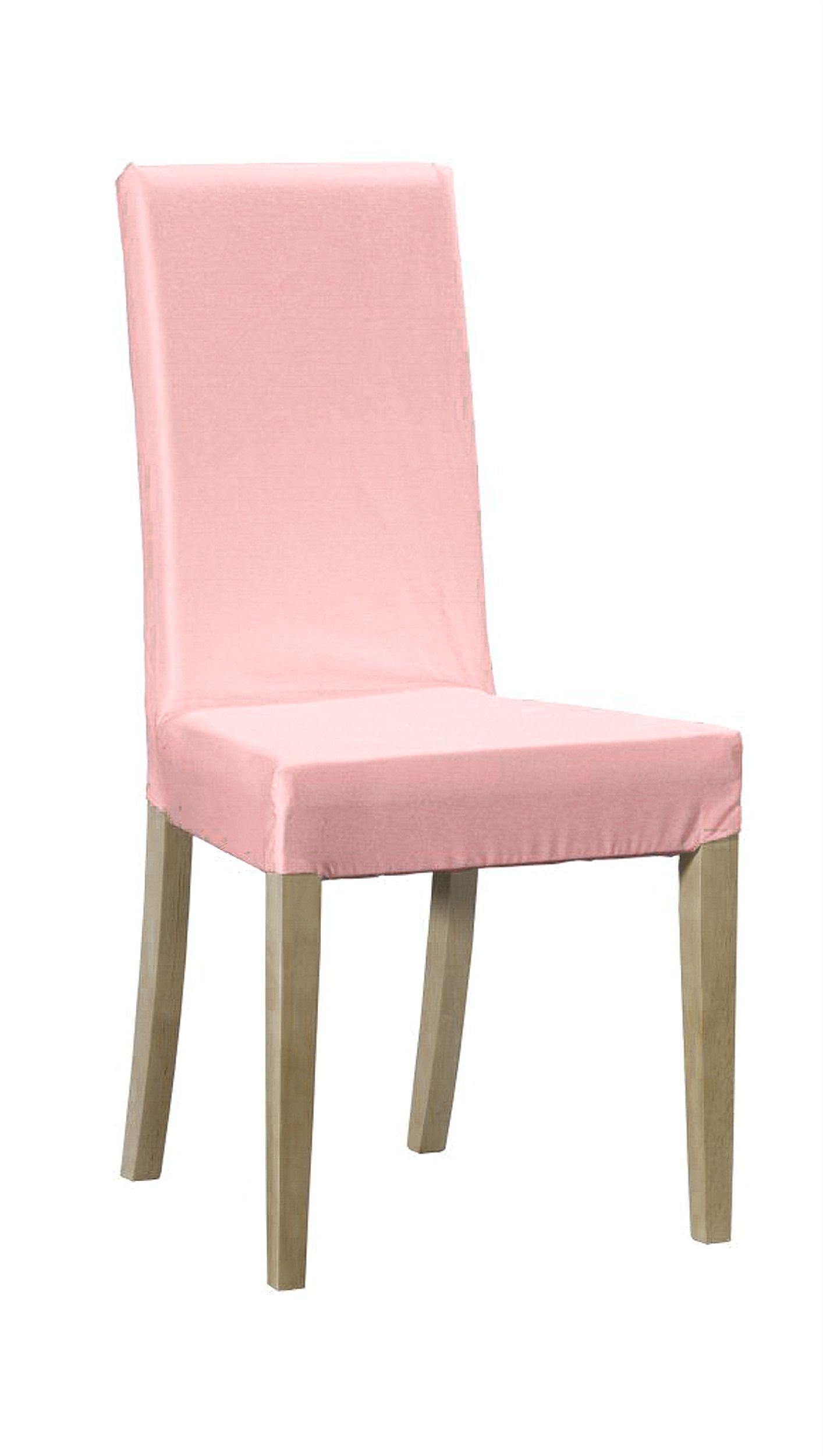 Potah na židli IKEA  Harry, krátký barva růžová (hover)