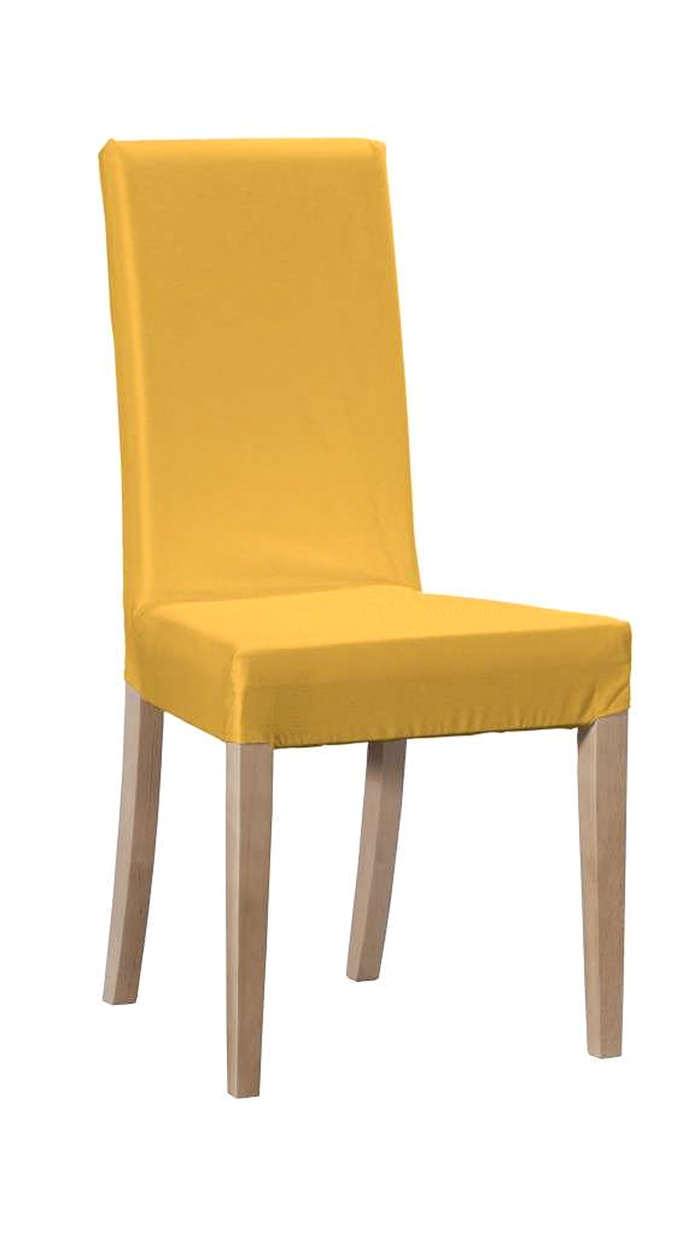 Potah na židli IKEA  Harry, krátký barva žlutá (hover)