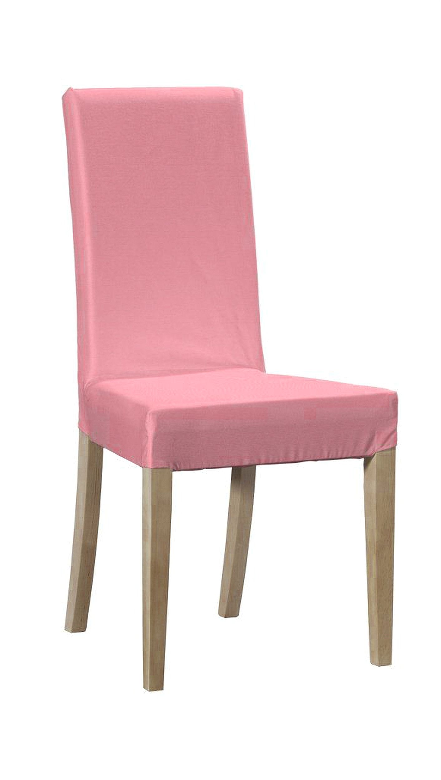 Potah na židli IKEA  Harry, krátký barva růžová (hover)