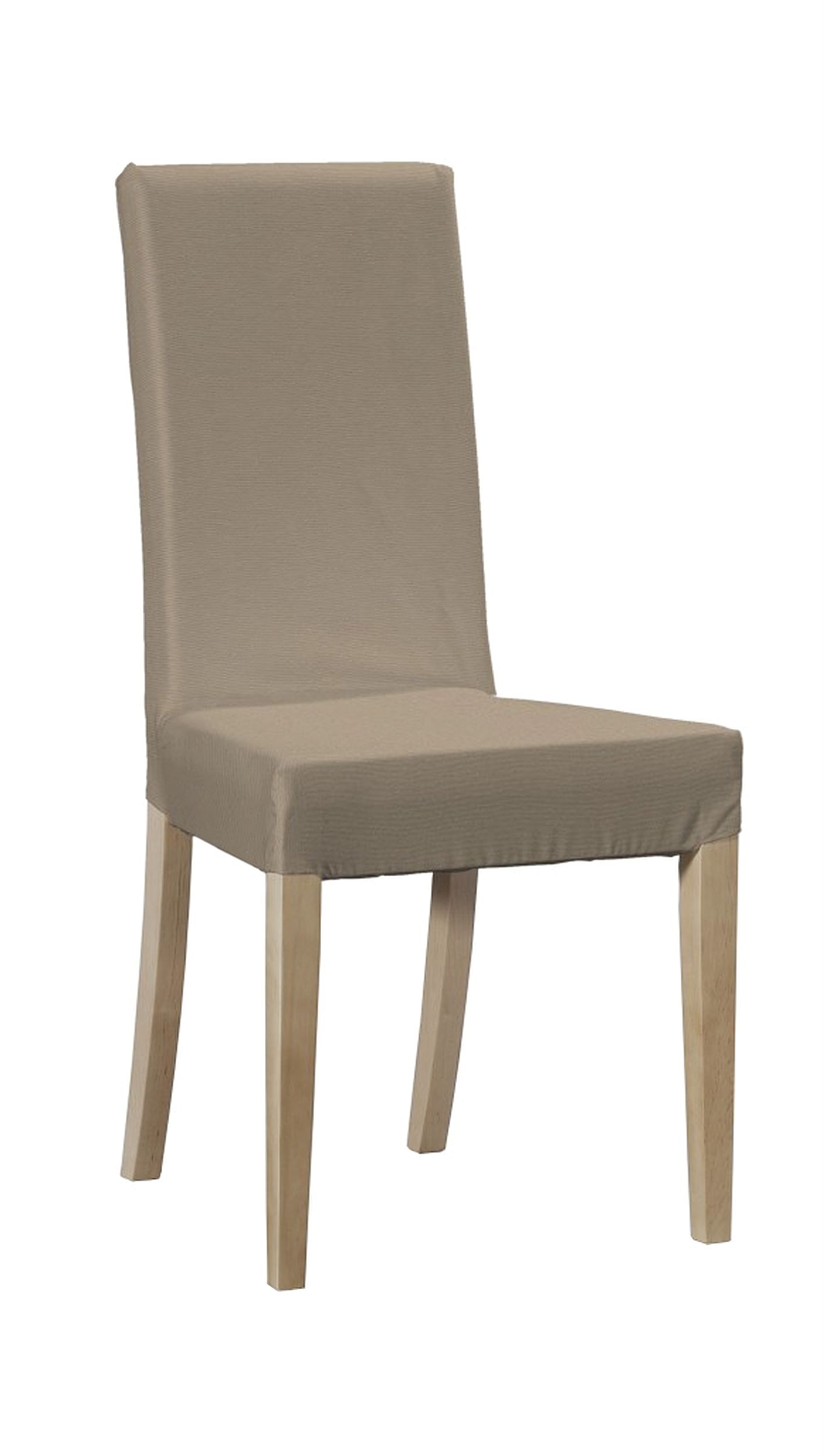 Potah na židli IKEA  Harry, krátký barva béžová (hover)