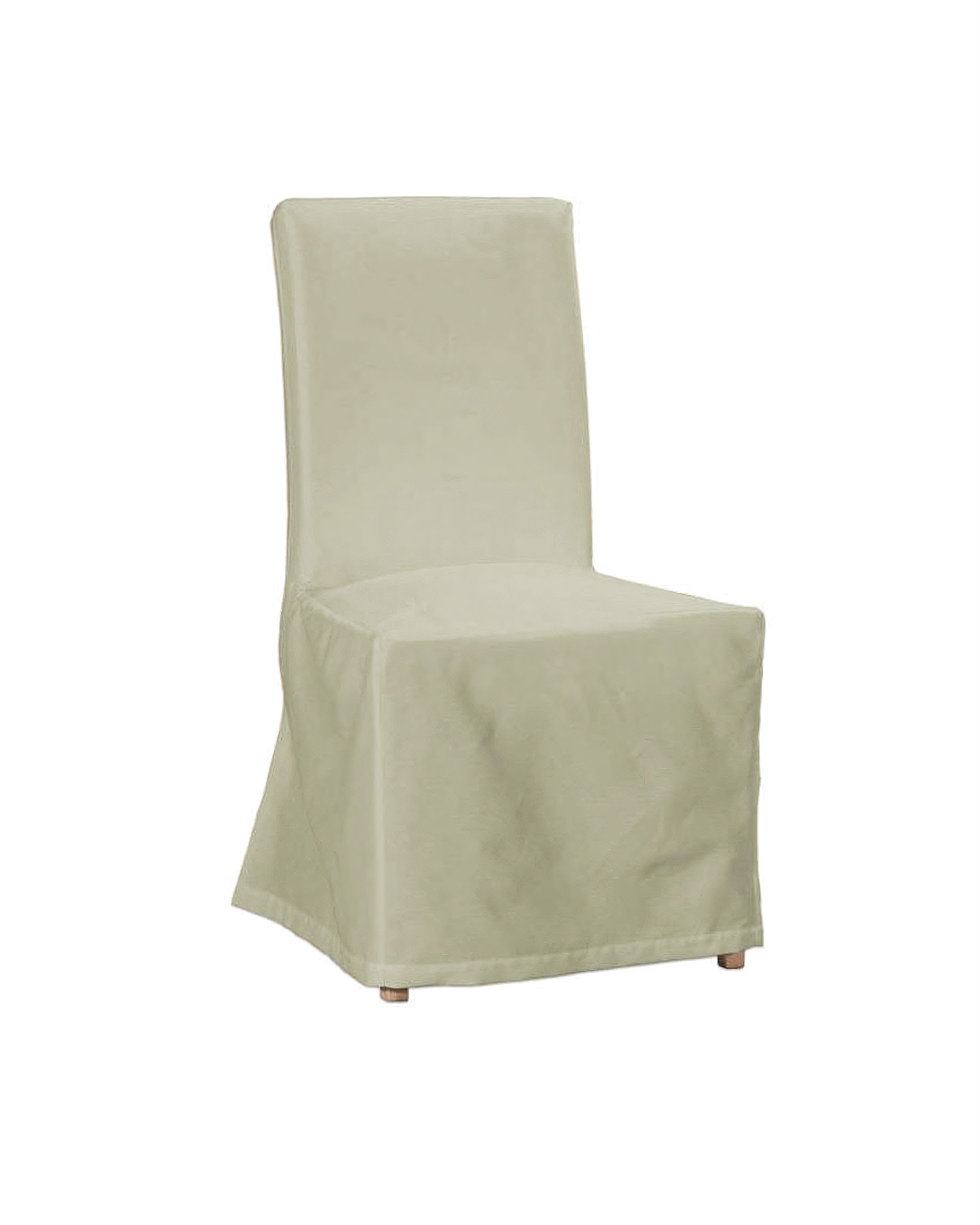 Potah na židli IKEA  Henriksdal, dlouhý barva zelená (hover)