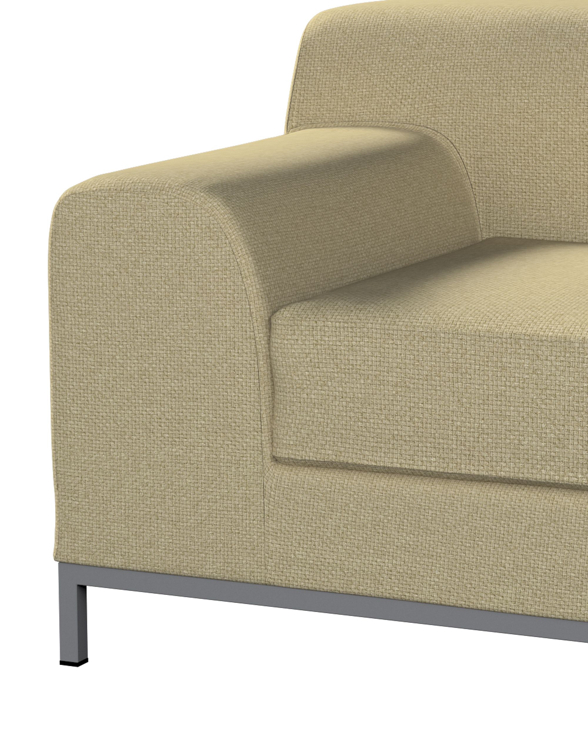 Potah na pohovku IKEA Kramfors 2-místná, Zelená, pletený vzor, levé, levá strana 3