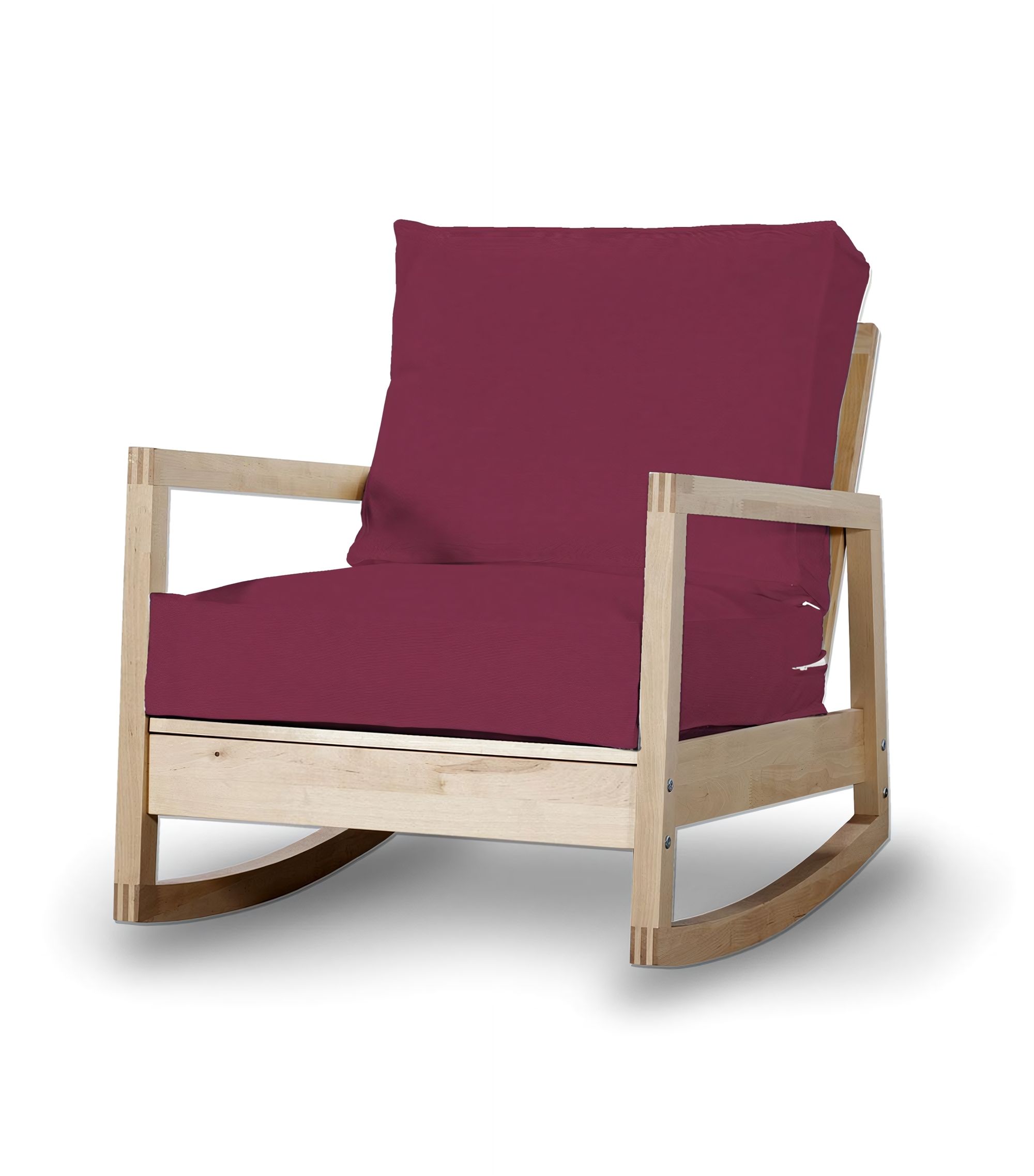 Potah na křeslo IKEA Lillberg barva švestková