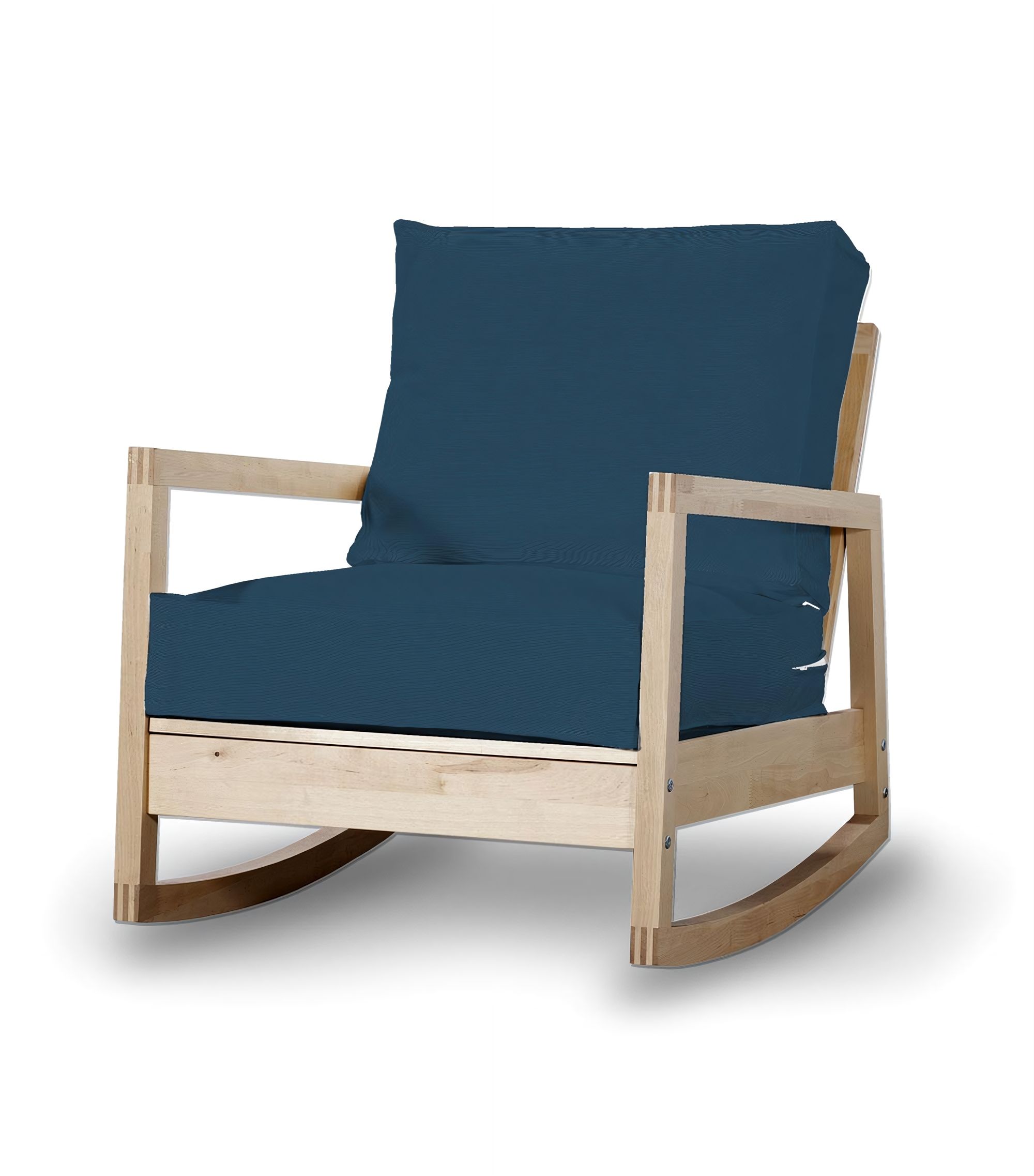 Potah na křeslo IKEA Lillberg barva tmavě modrá