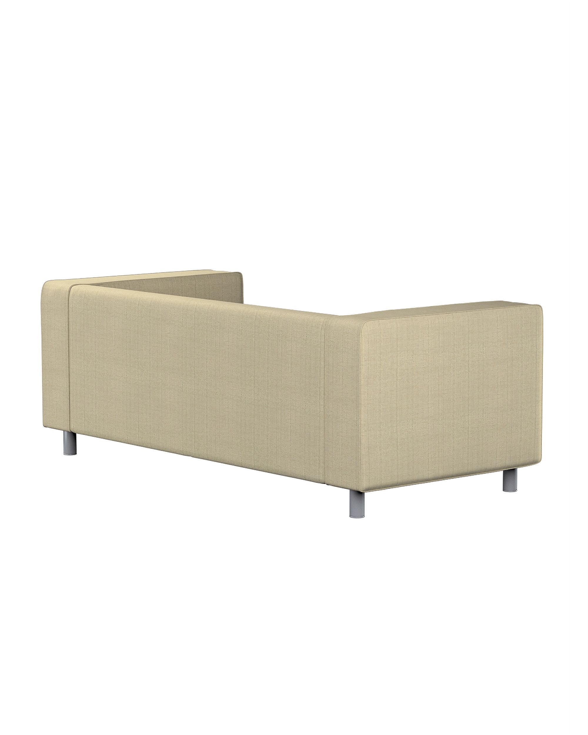 Potah na pohovku IKEA Klippan 2-místná, Béžová, pletený vzor 2